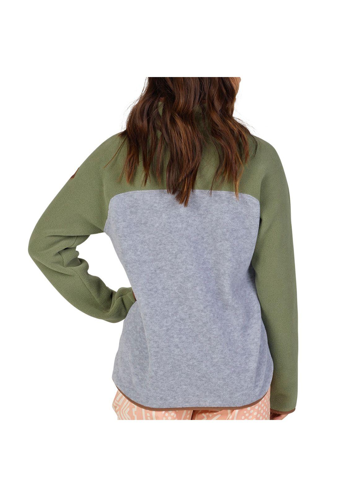 Polar Mujer Hearth Fleece Pullover-3