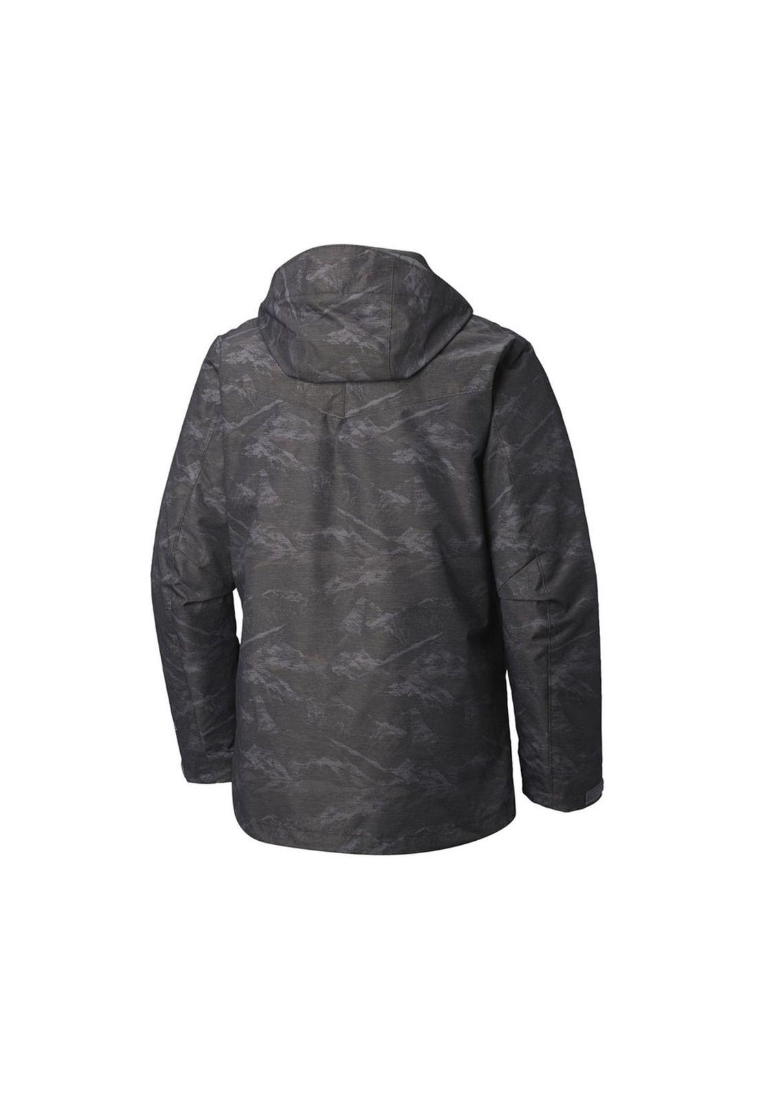 Parka Whirlibirth Iii Inte Grafito-1