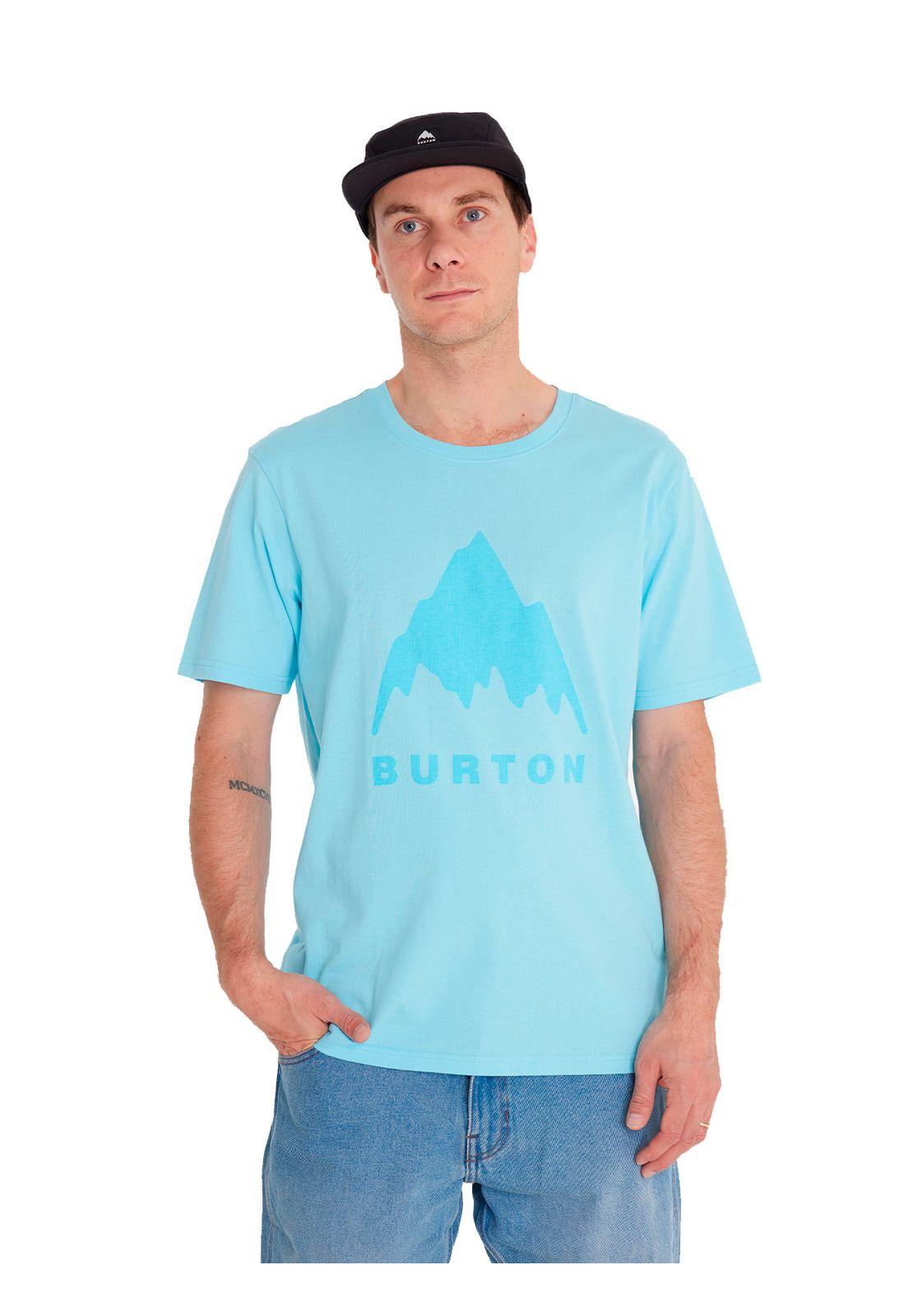Polera manga corta Hombre Short S Celeste-0