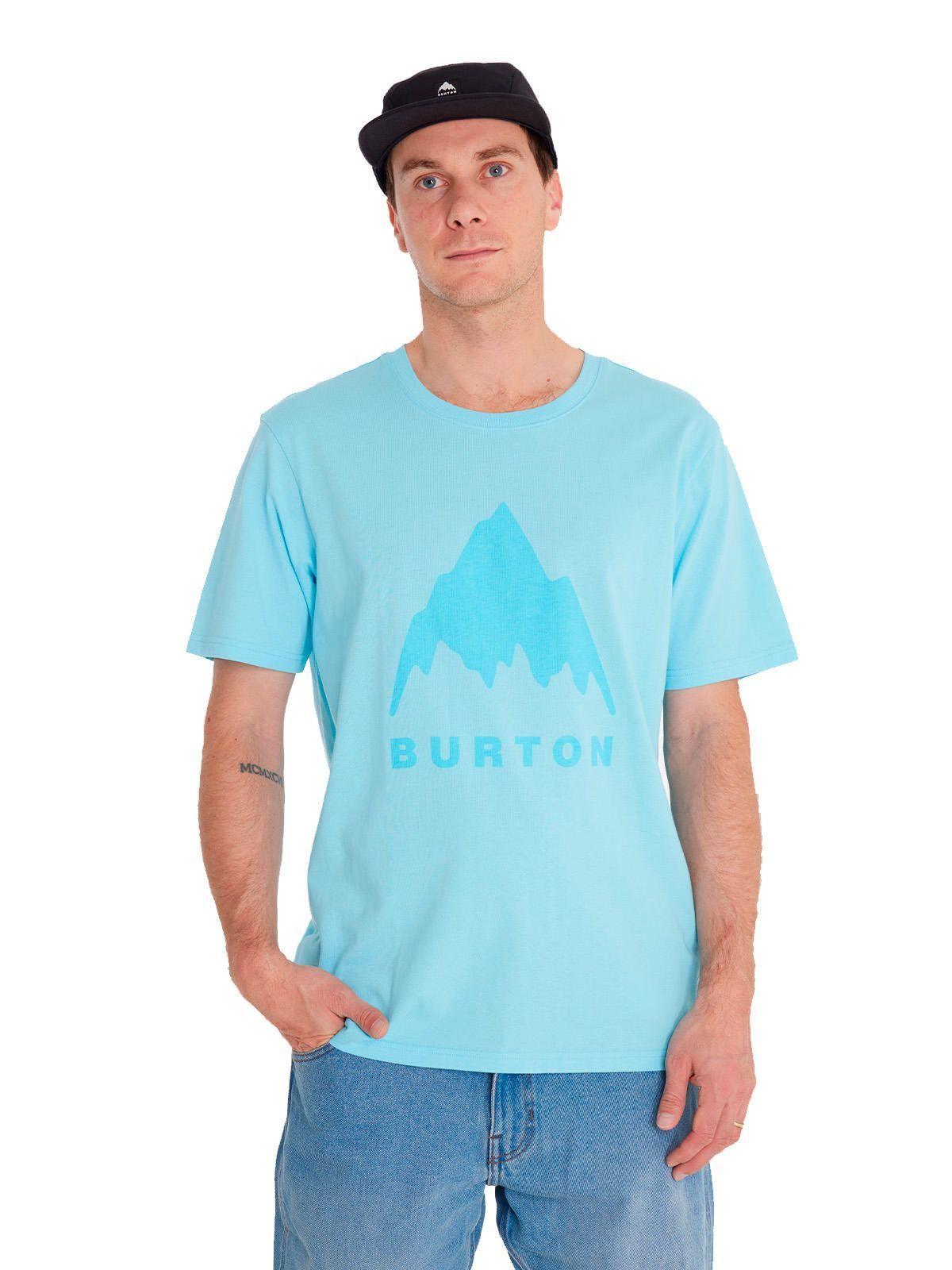 Polera manga corta Hombre Short S Celeste-0