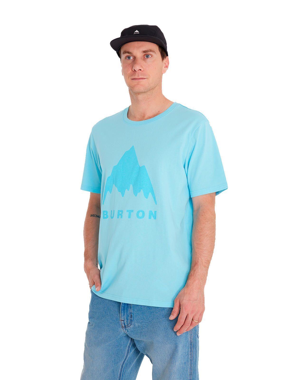 Polera manga corta Hombre Short S Celeste-1