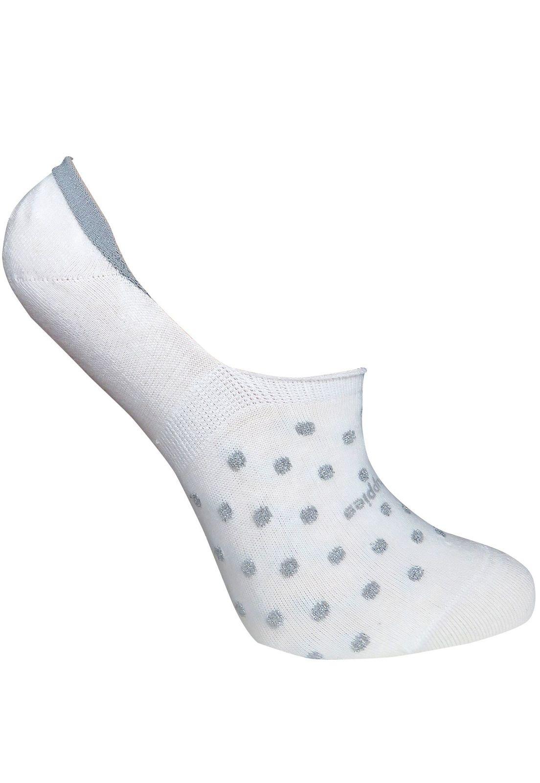 Calcetín Algodón W Inv S Lurex-0