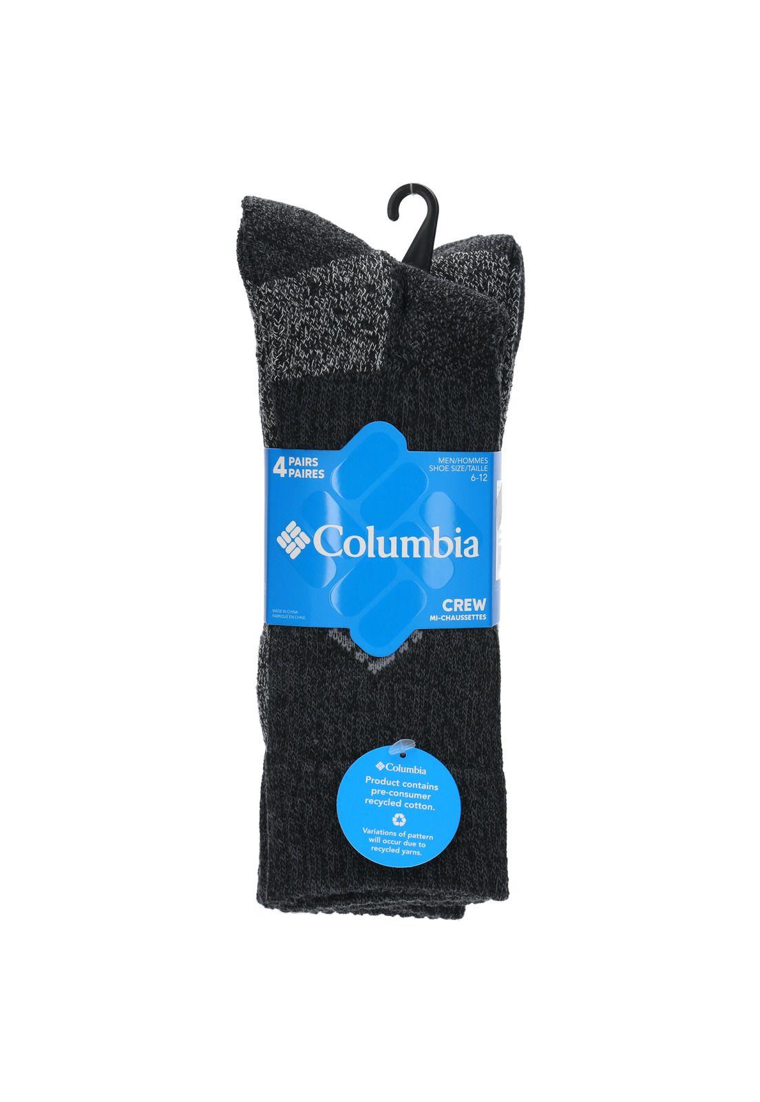 Calcetín Outdoor Socks Mn 4P Thrml Negro Hombre-0