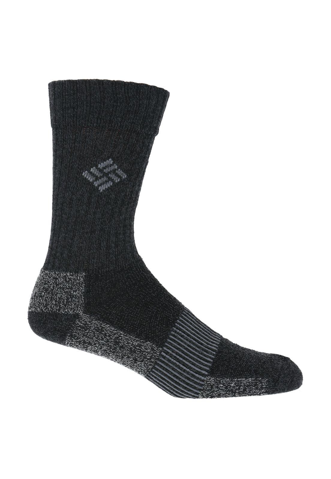 Calcetín Outdoor Socks Mn 4P Thrml Negro Hombre-2