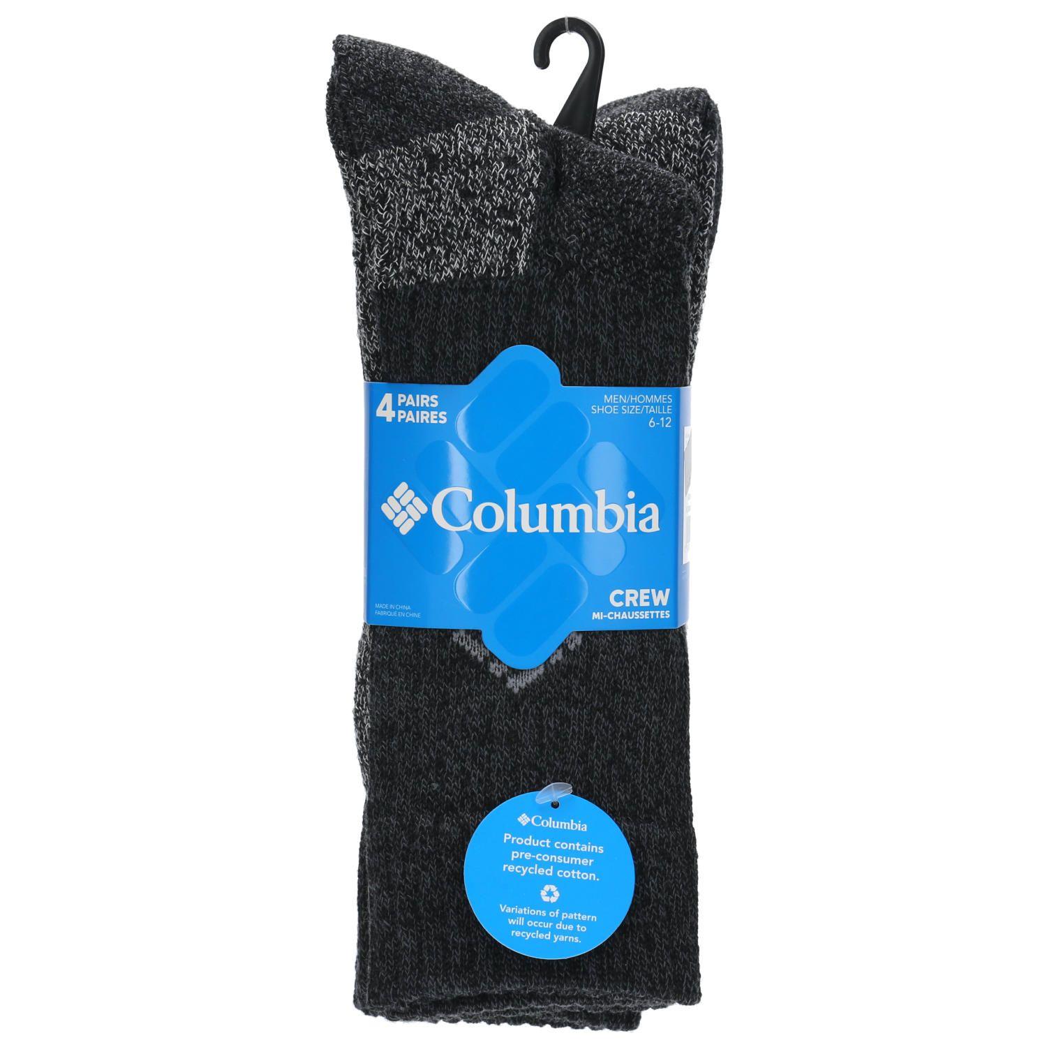 Calcetín Outdoor Socks Mn 4P Thrml Negro Hombre-0