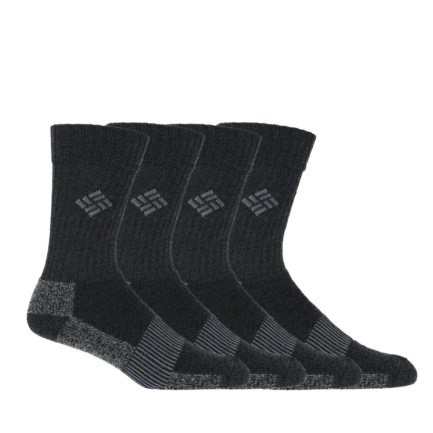 Calcetín Outdoor Socks Mn 4P Thrml Negro Hombre-1