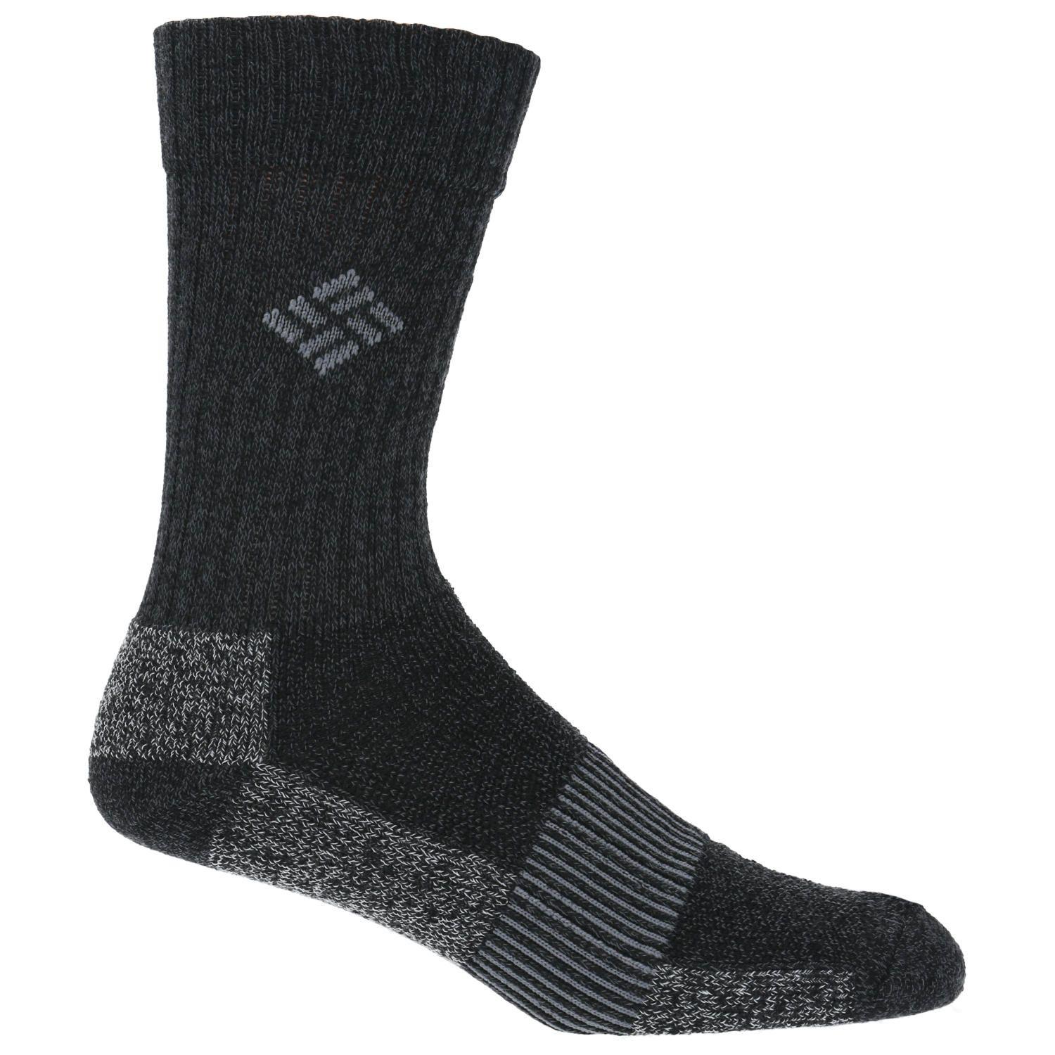 Calcetín Outdoor Socks Mn 4P Thrml Negro Hombre-2