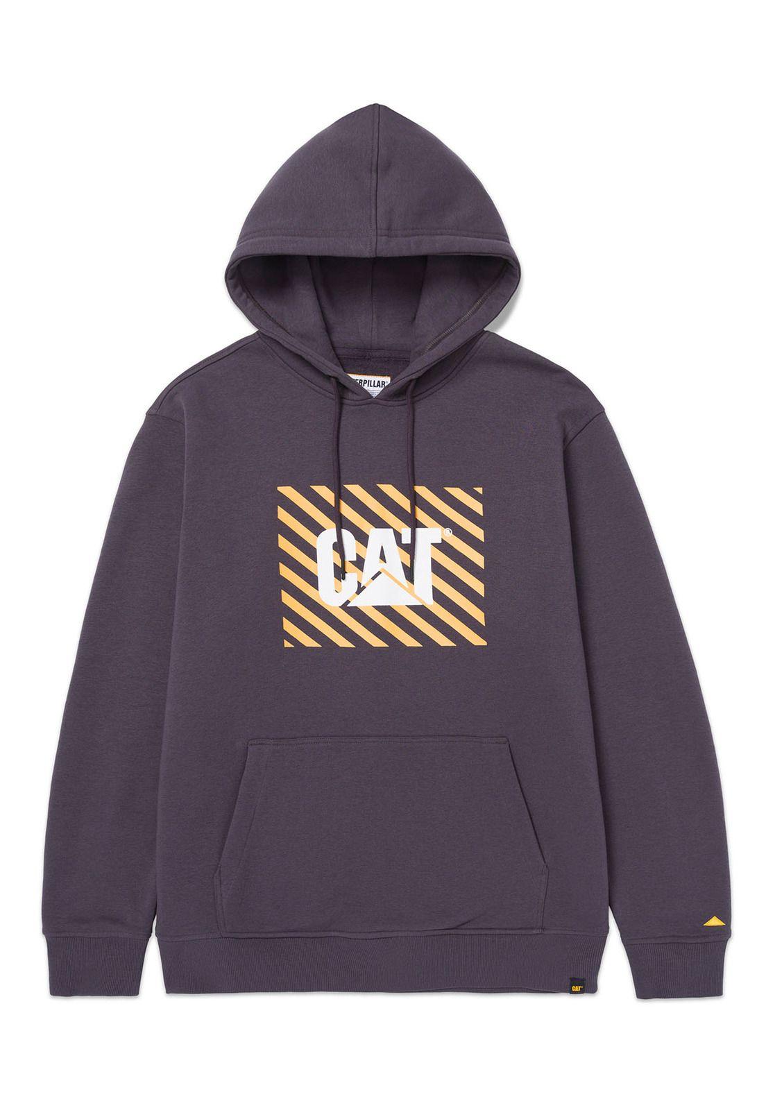 Polerón Graphic Pullover Hombre Gris Oscuro-6