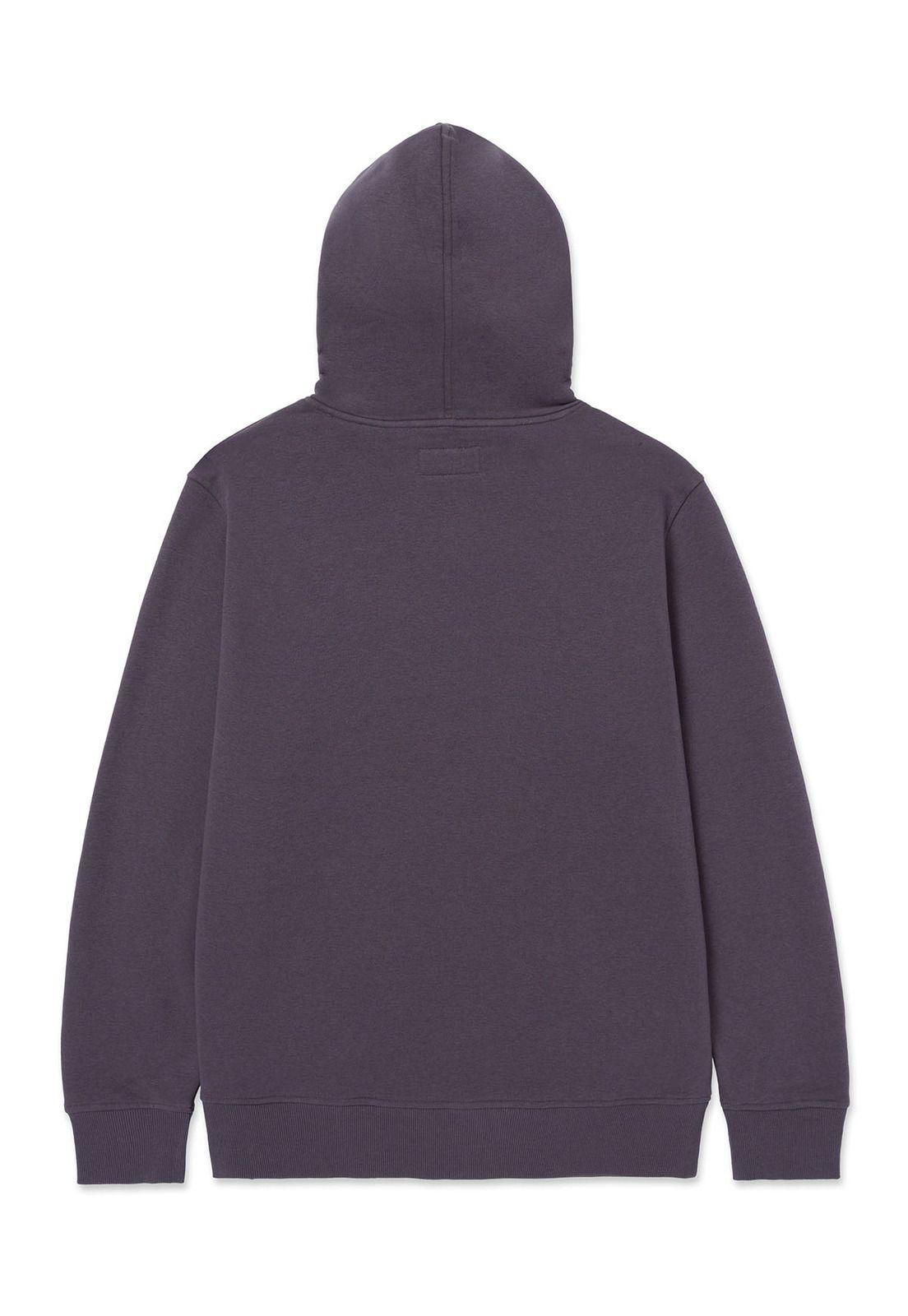 Polerón Graphic Pullover Hombre Gris Oscuro-7