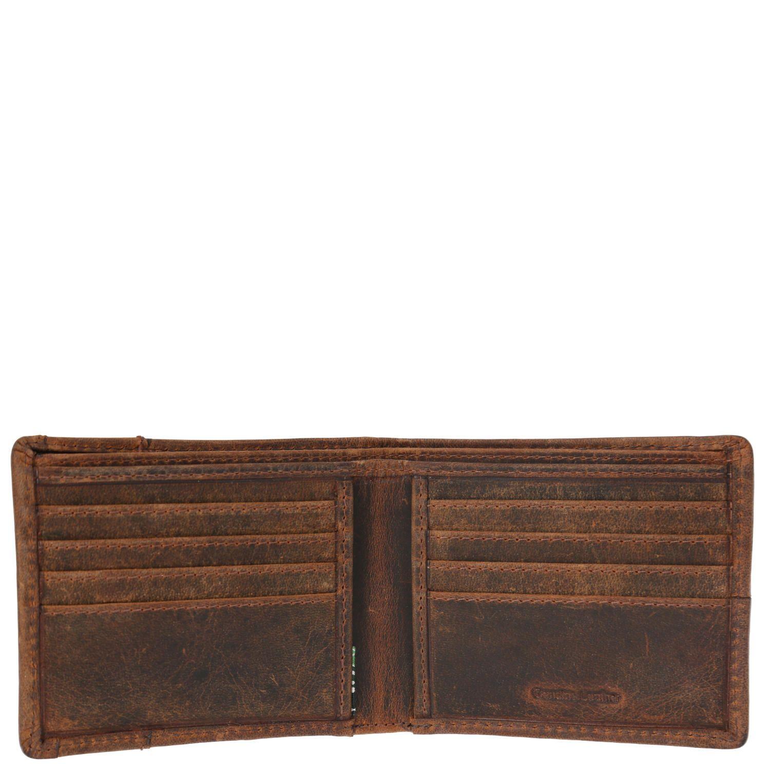 Billetera Cnv/Cuero Hombre Jaspr Ventana Verde-3
