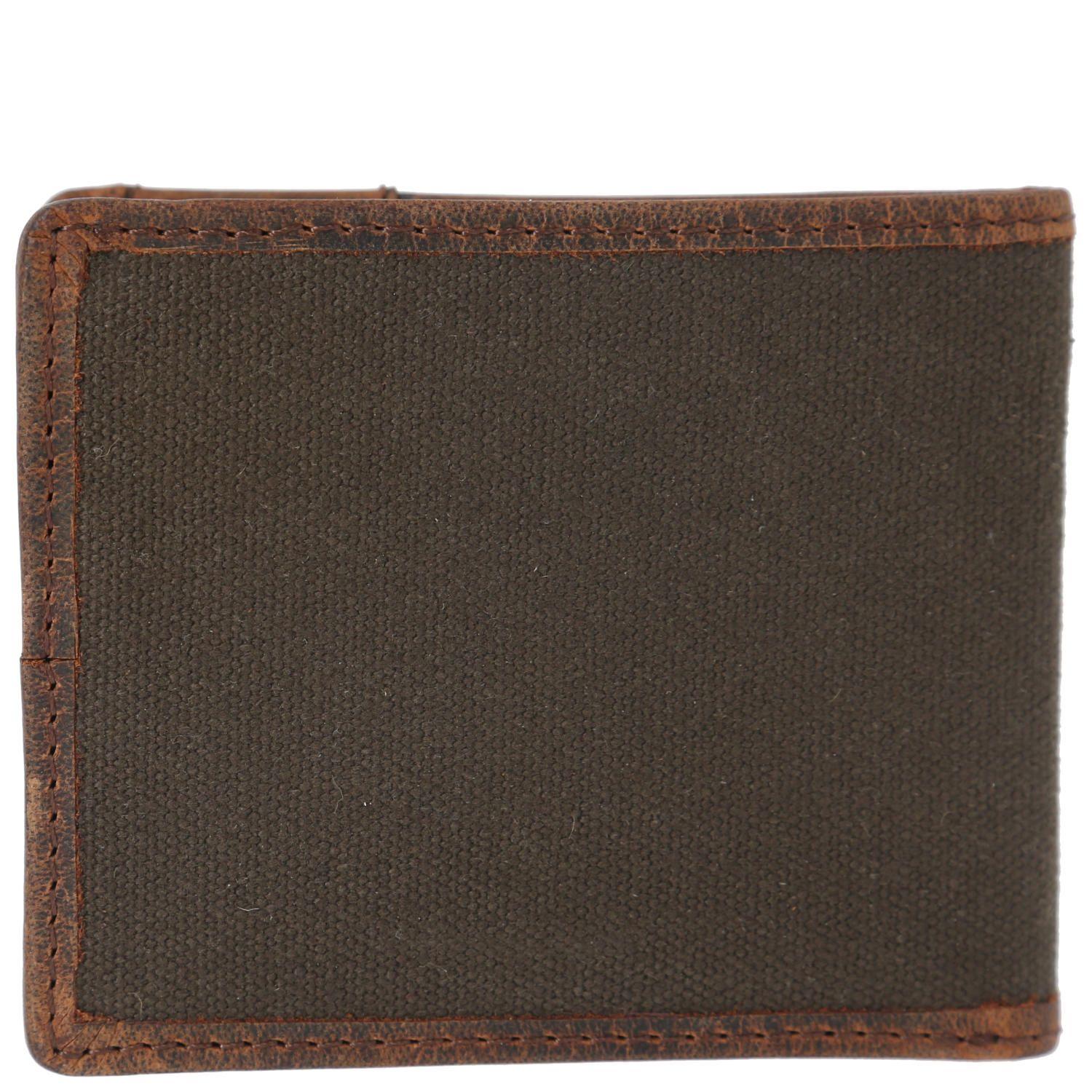 Billetera Cnv/Cuero Hombre Jaspr Ventana Verde-4