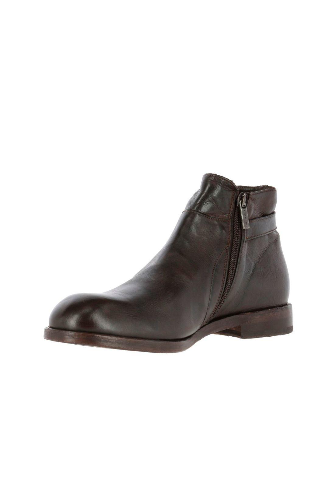 Botin Cuero Jones Dk Brown-1