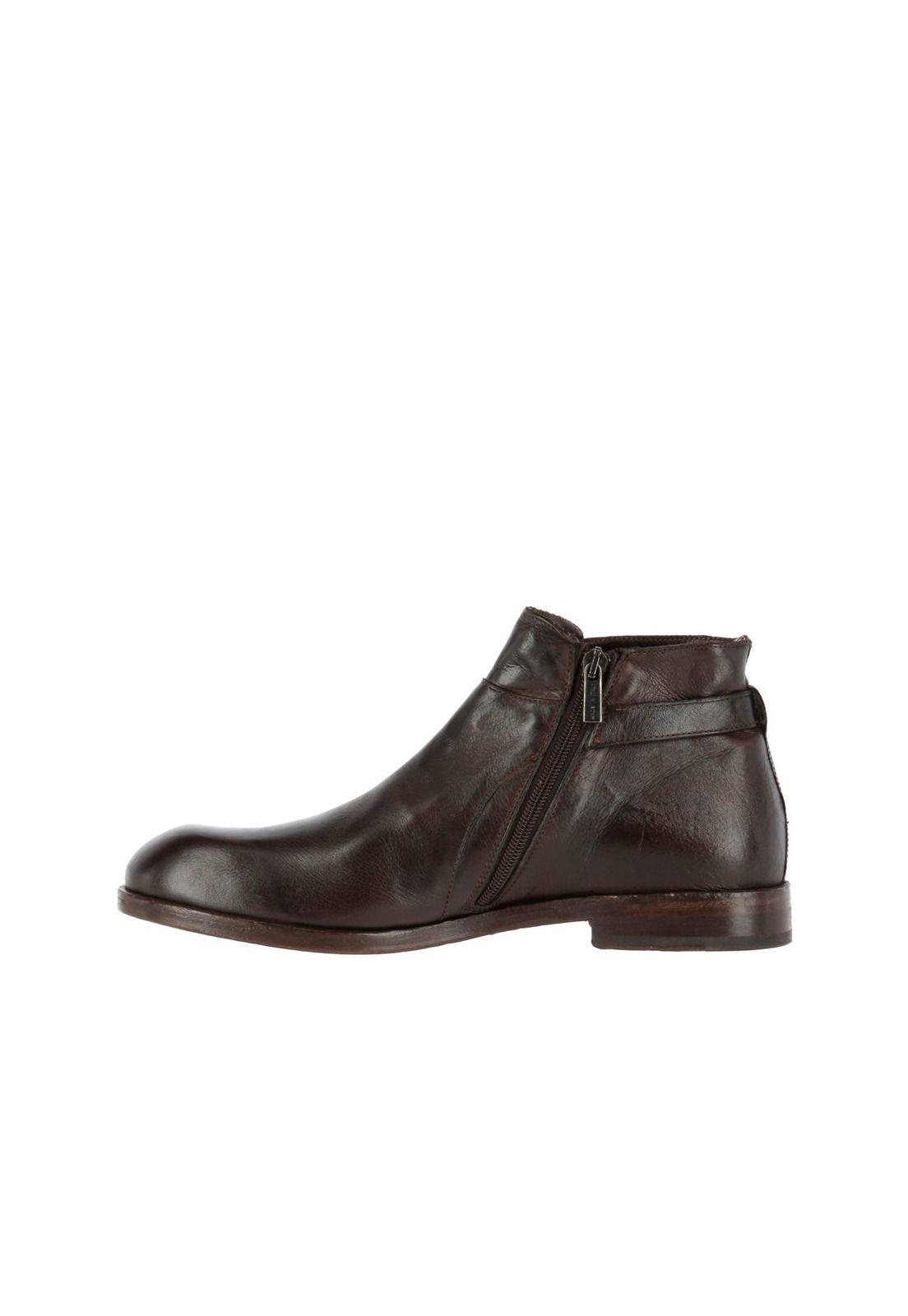 Botin Cuero Jones Dk Brown-2