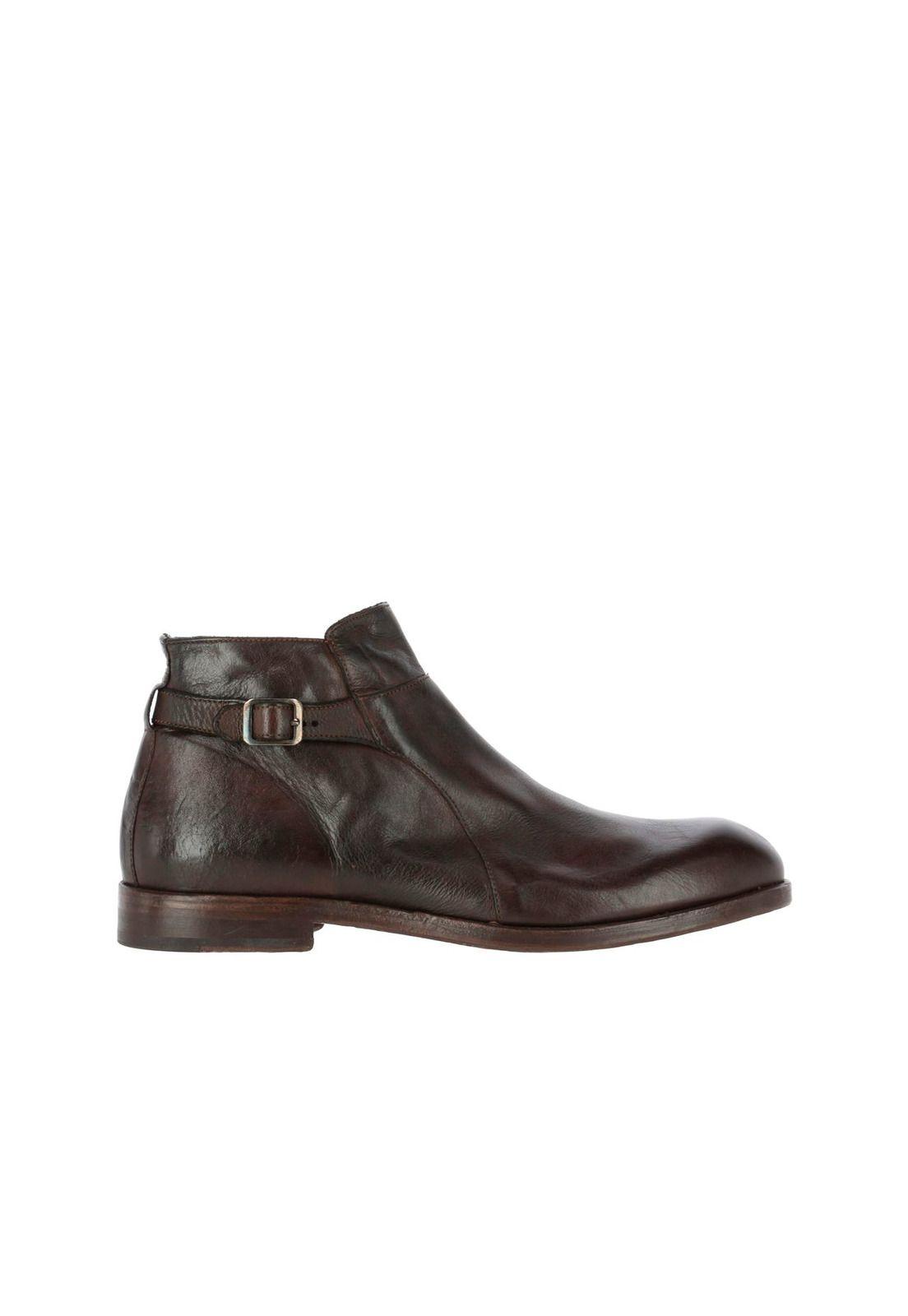 Botin Cuero Jones Dk Brown-3