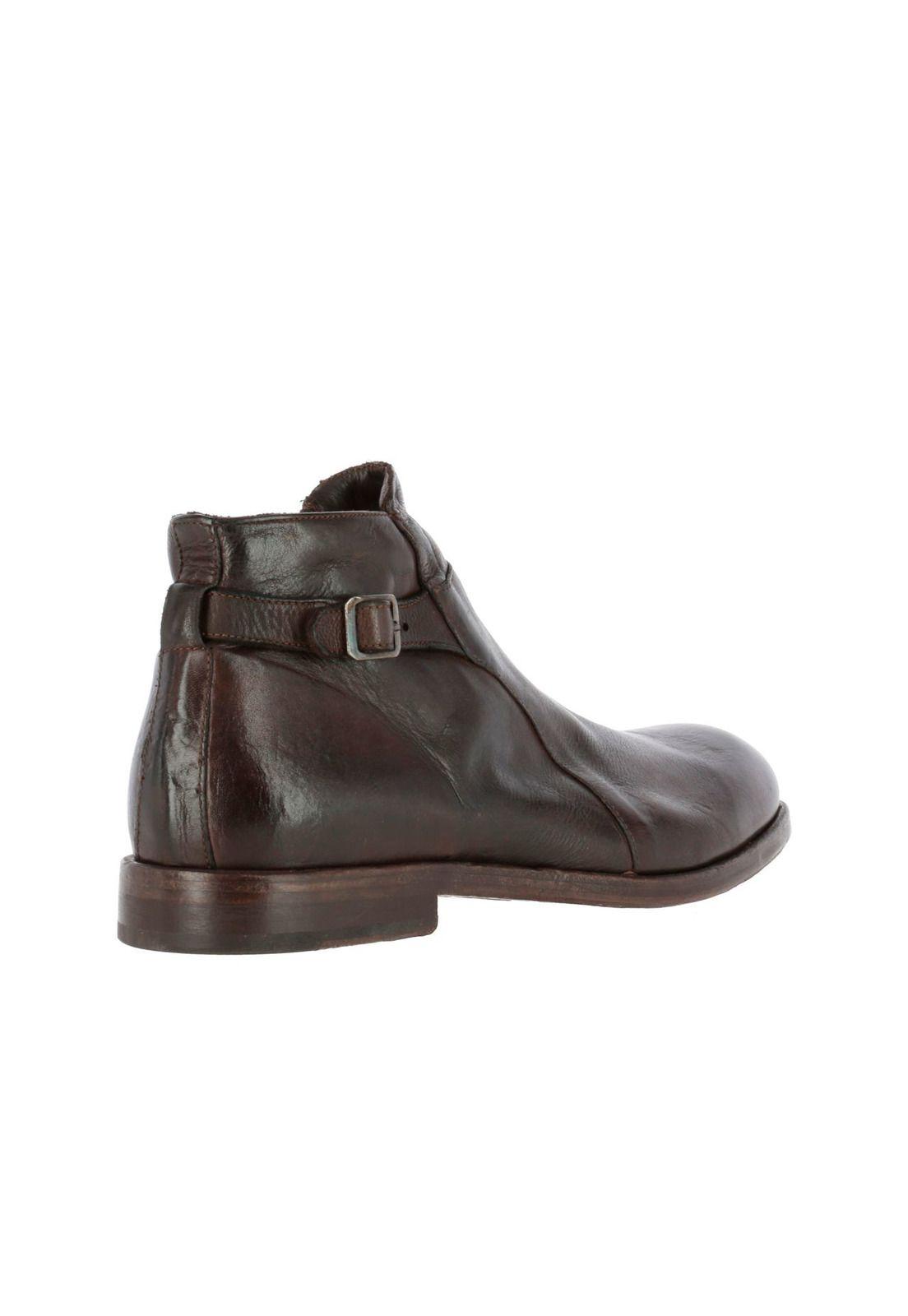 Botin Cuero Jones Dk Brown-4