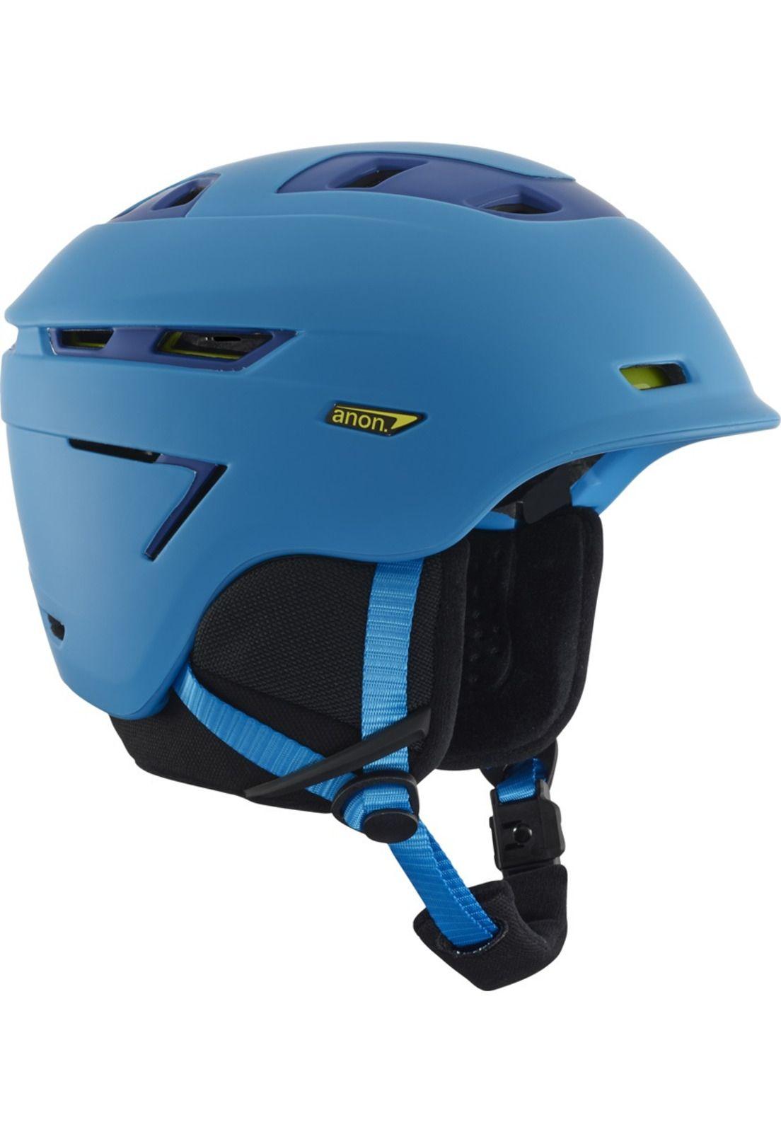 Casco Hombre Echo Mips Azul Anon-0