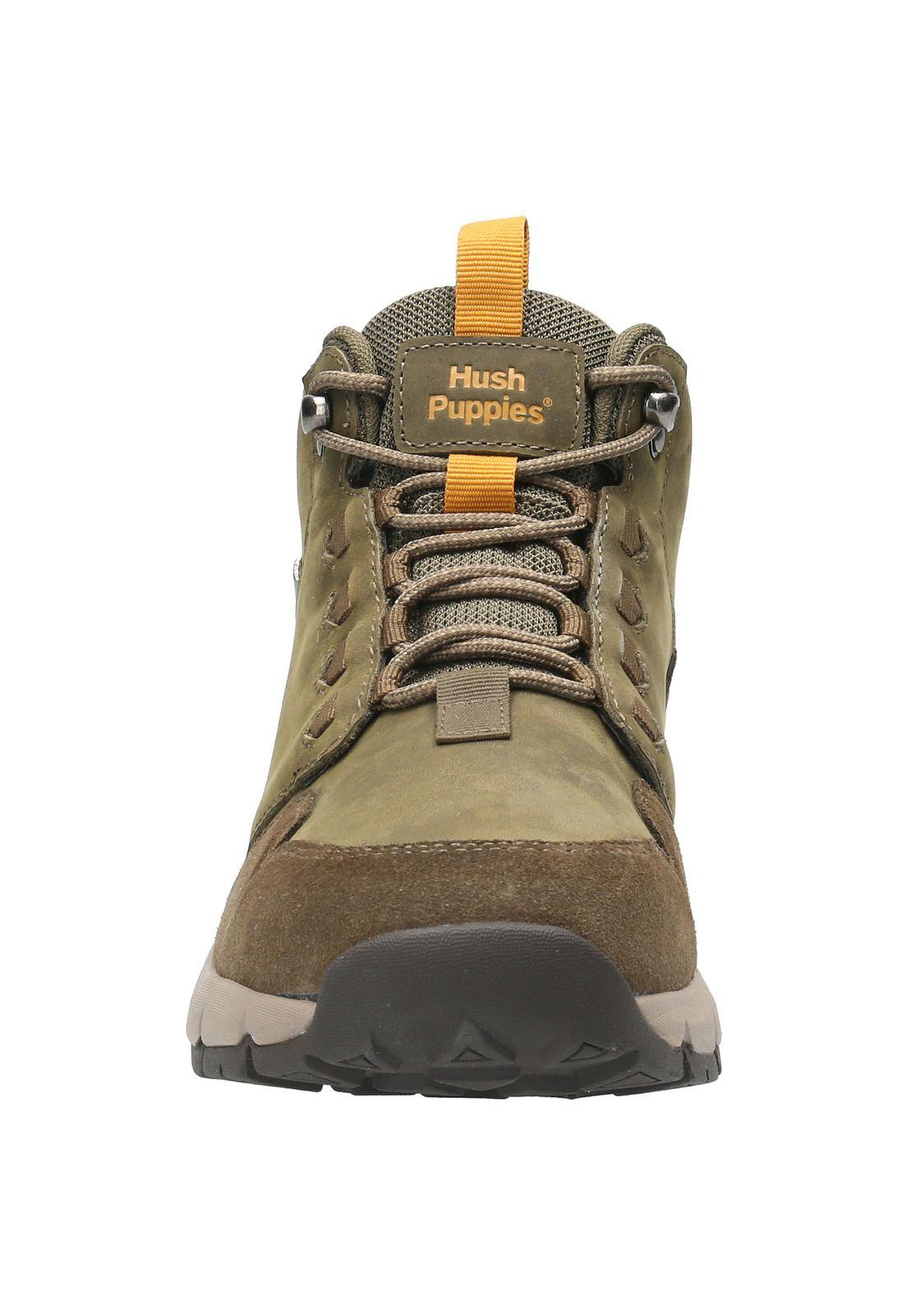 Botin Cuero Hombre Cavier Azul-3