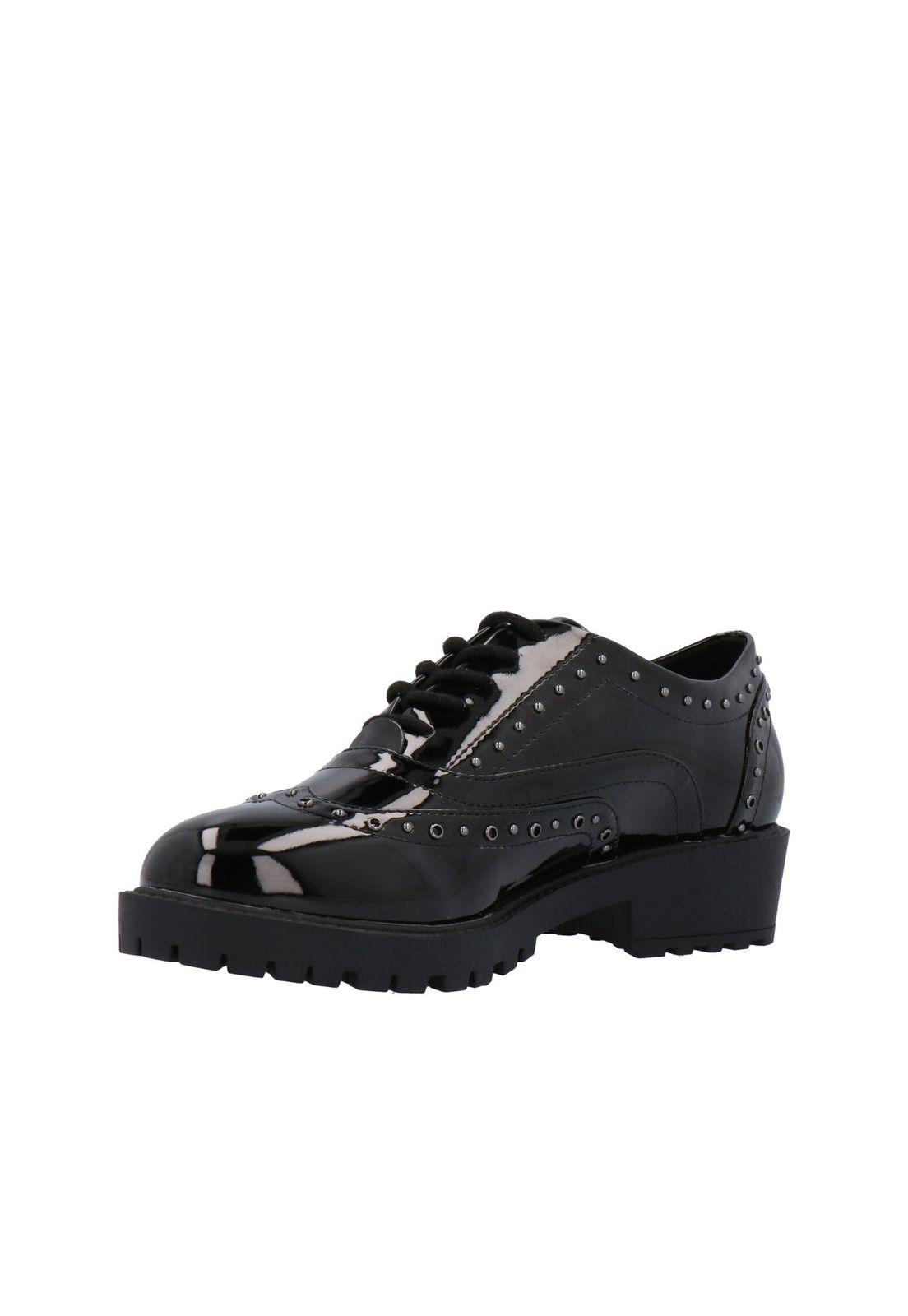 Zapato Caroline Negro-3