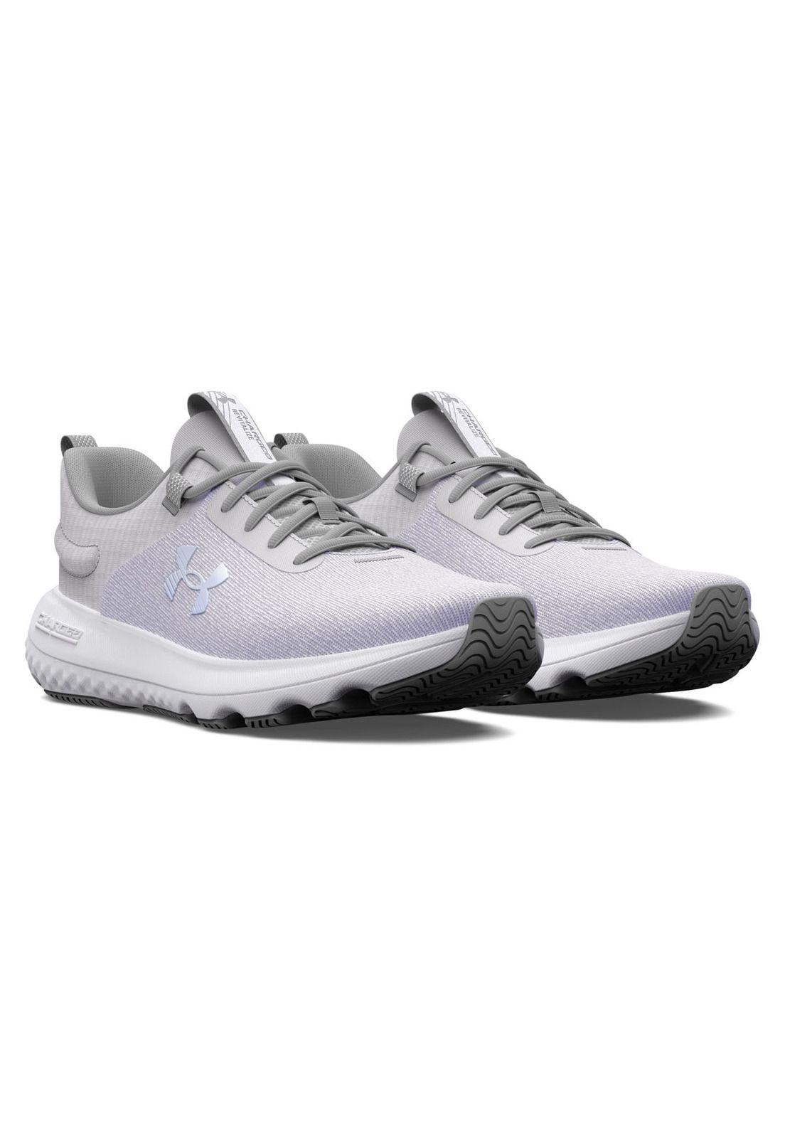 Zapatillas Run Chrgd Revitalize mujer Gris-5