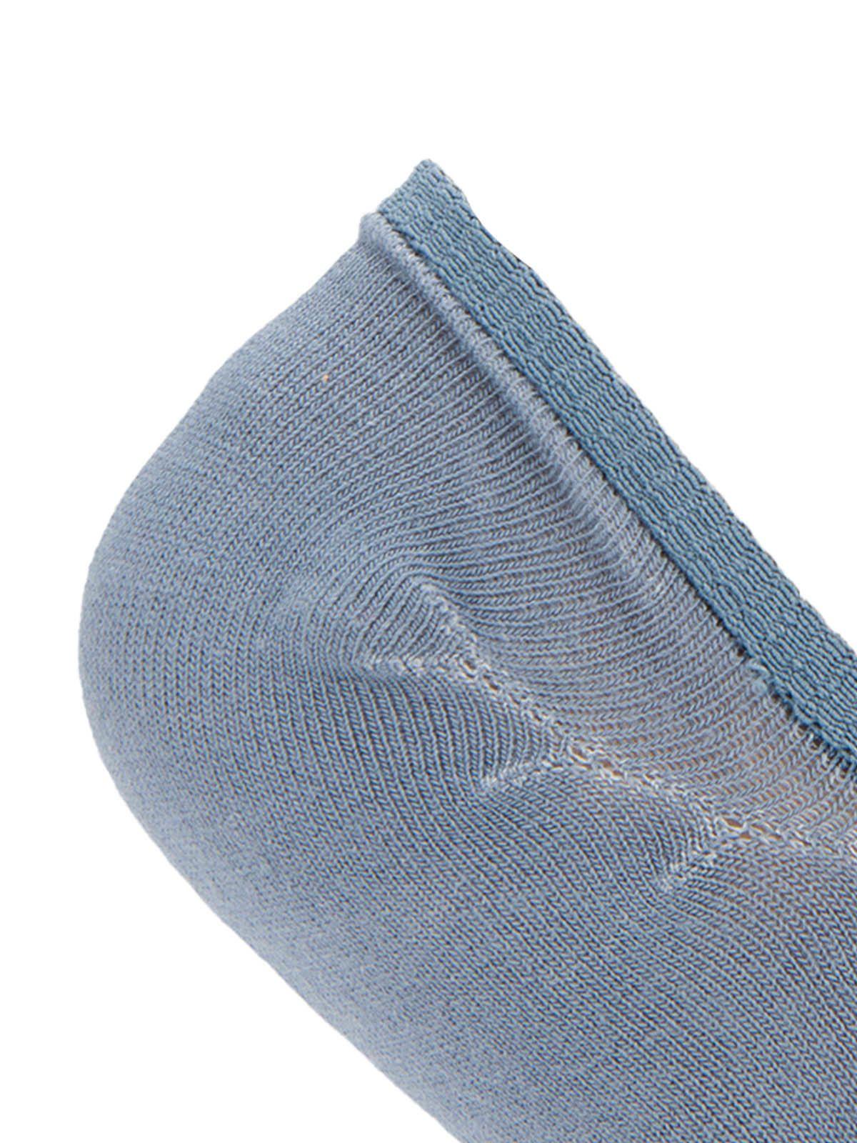 Calcetin Bambú Mujer Inv Classic Azul-2