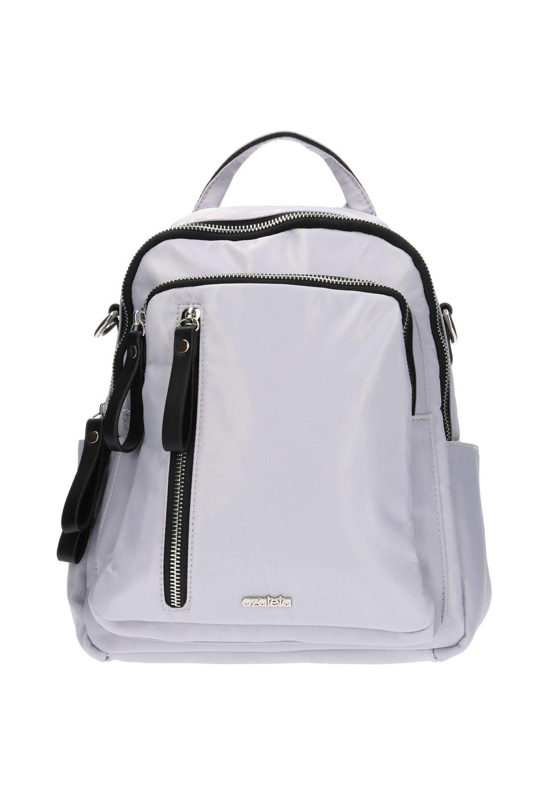 Mochila Convertible Phyll Backbag Morado Mujer-0