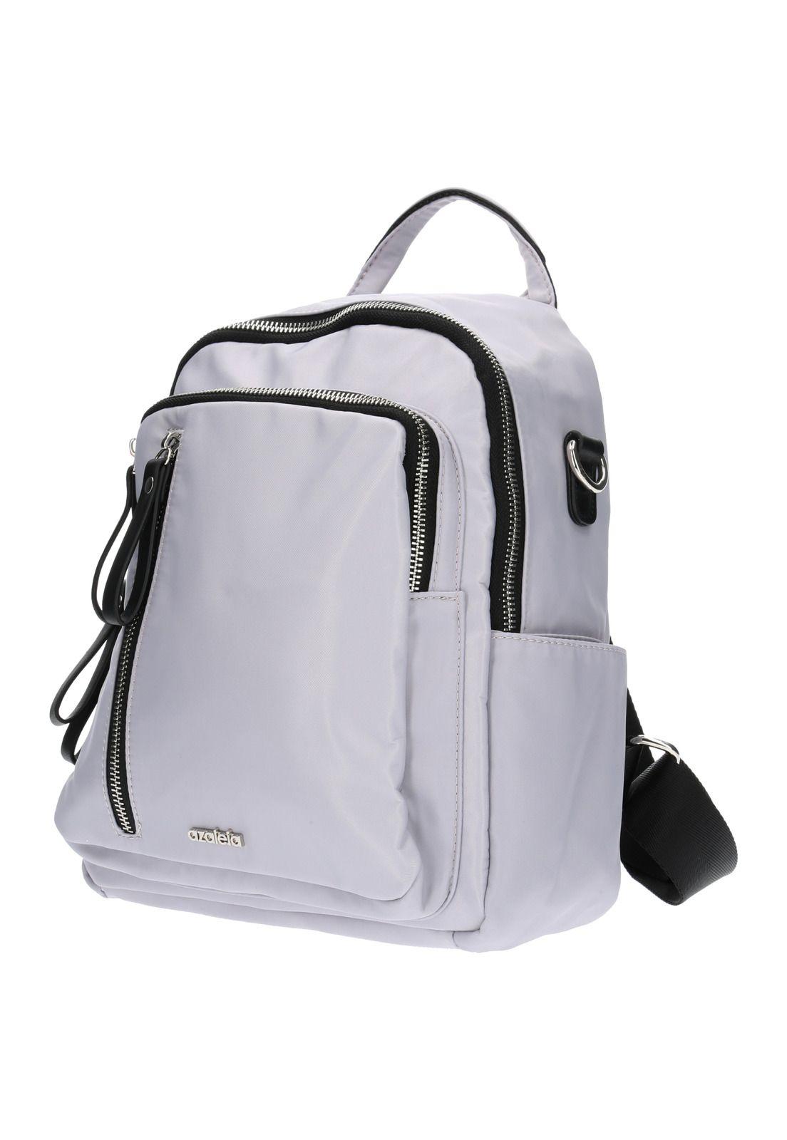 Mochila Convertible Phyll Backbag Morado Mujer-1