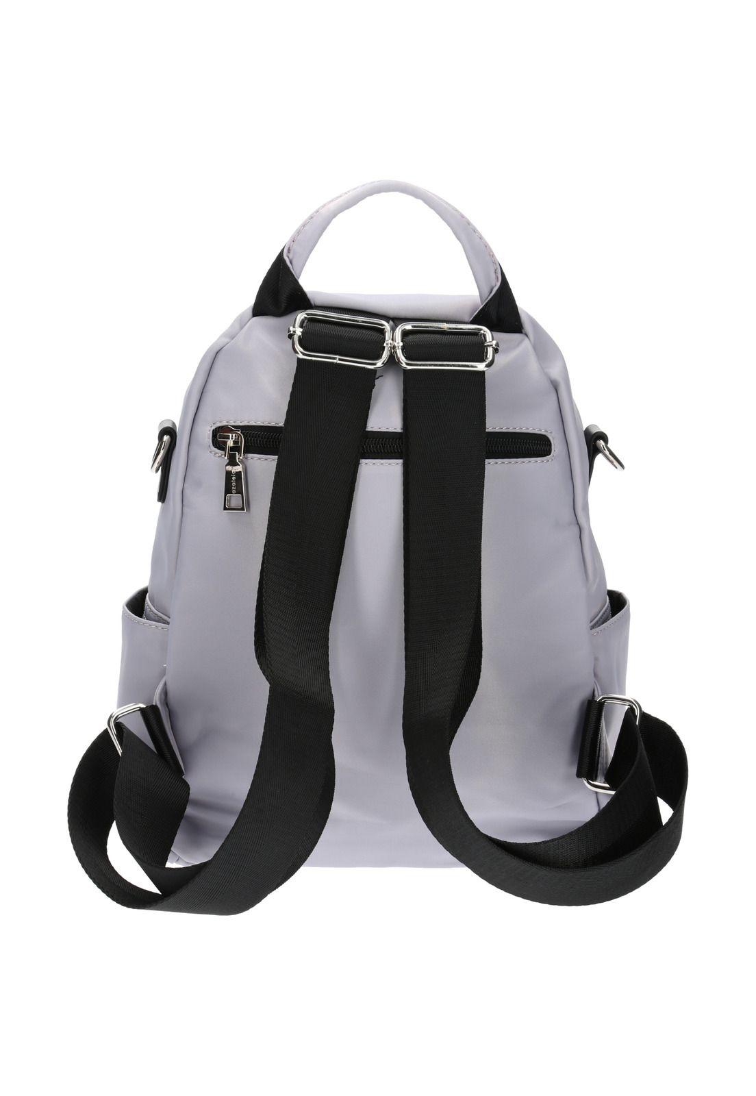 Mochila Convertible Phyll Backbag Morado Mujer-2