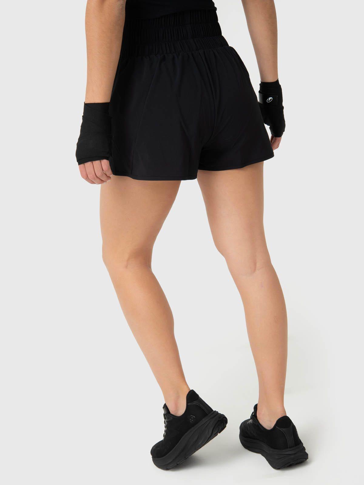 Short Mujer 2 in 1 Laia Negro -3