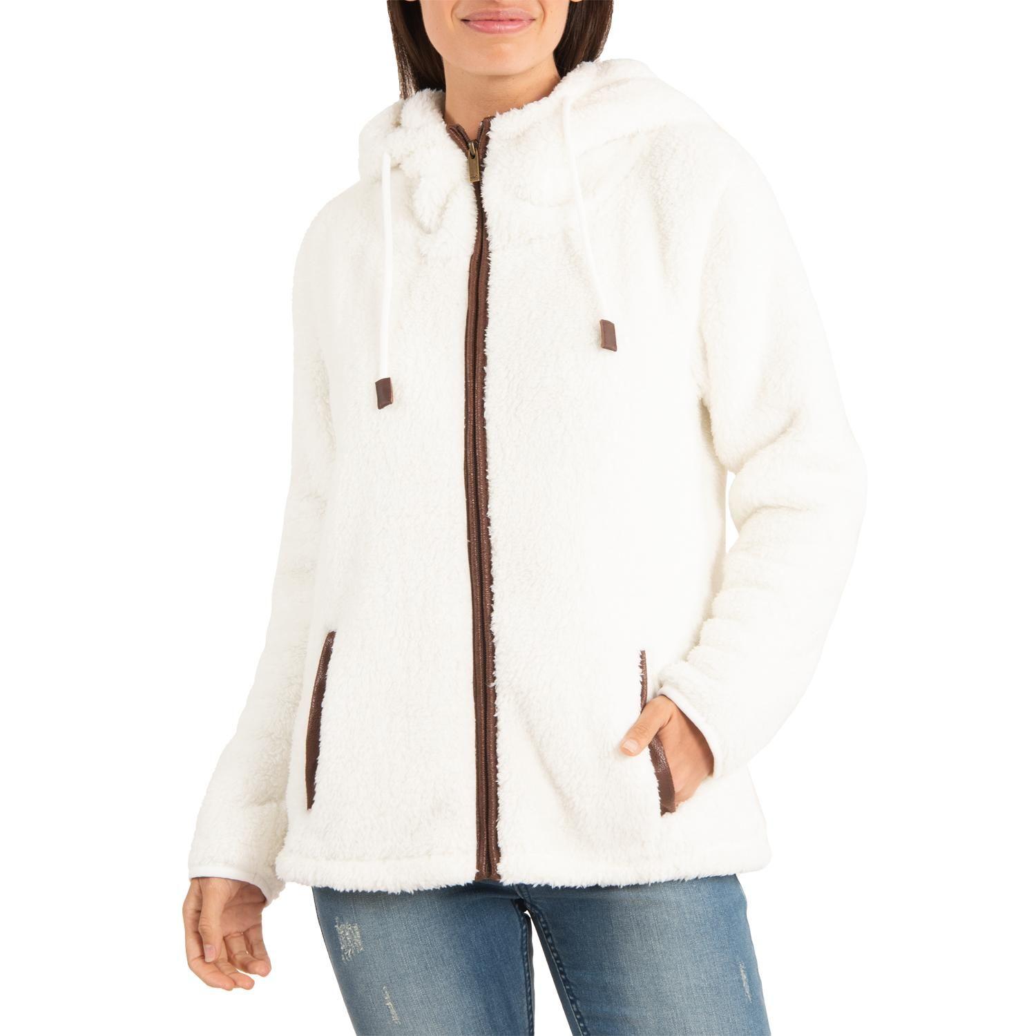 Polar Mujer Pilos Crema-0