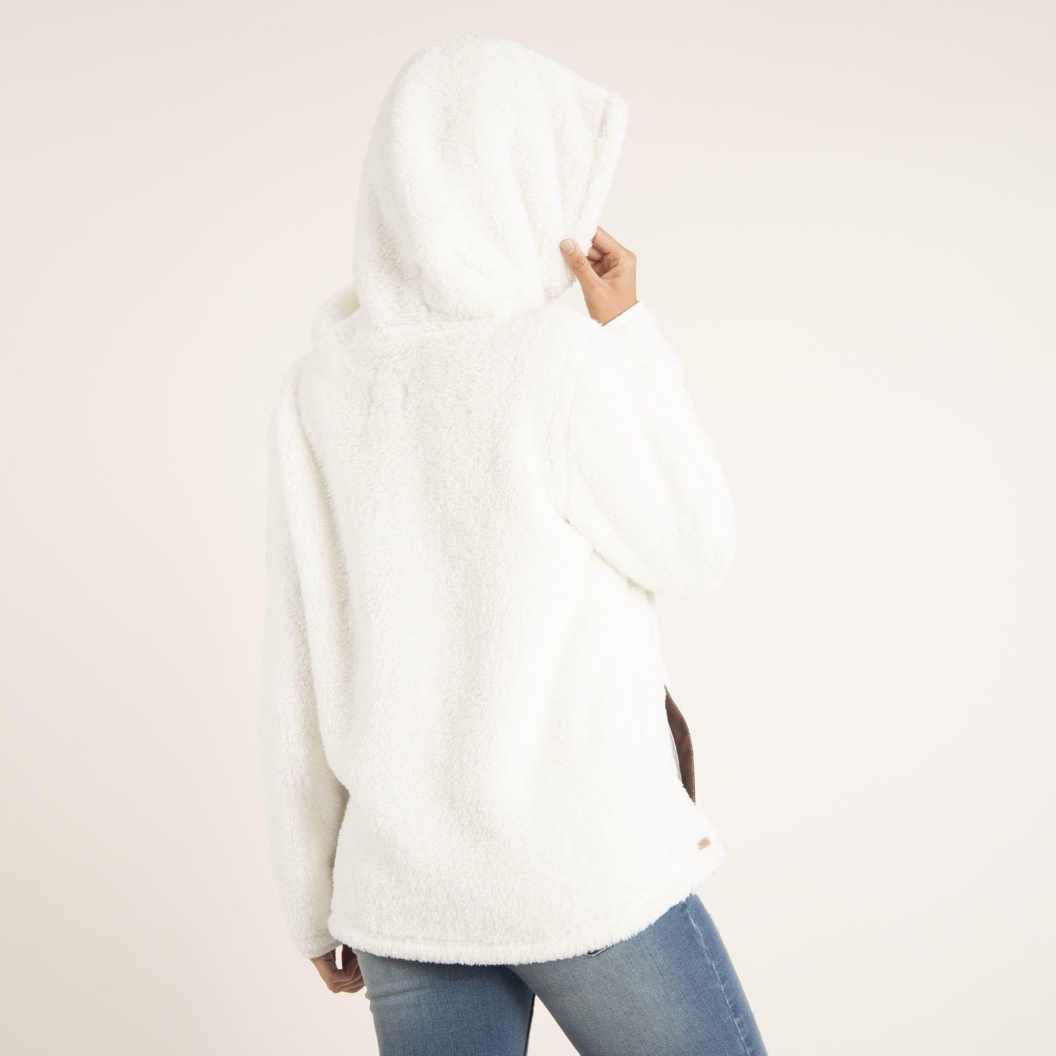 Polar Mujer Pilos Crema-3