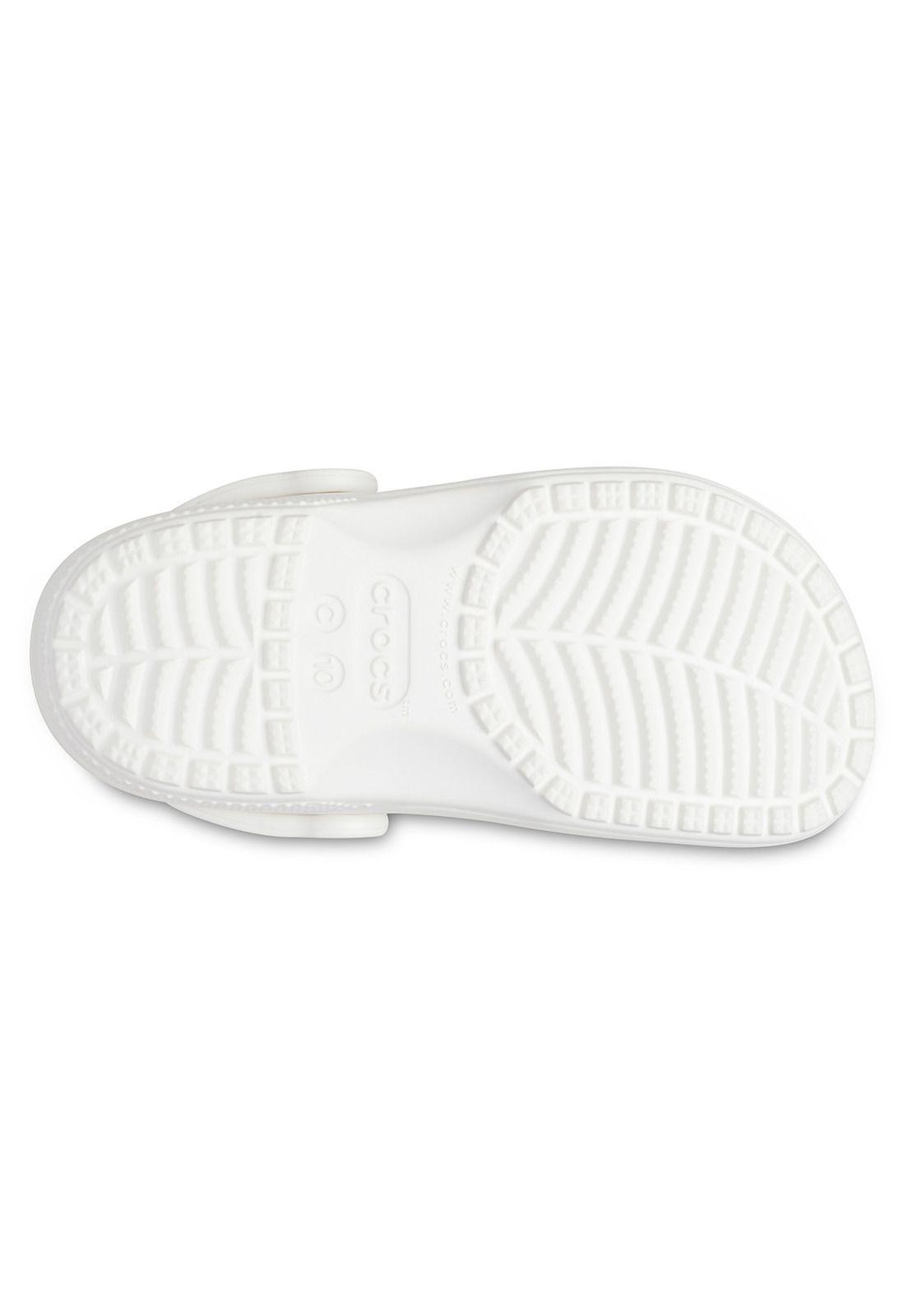 Zueco Niño Classic Clog T Blanco-5
