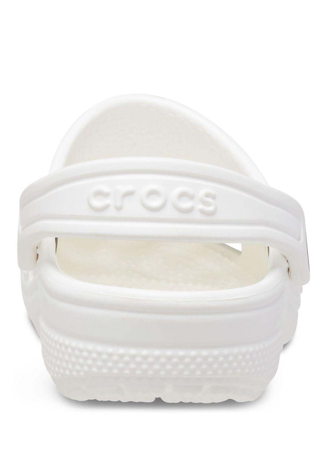 Zueco Niño Classic Clog T Blanco-7