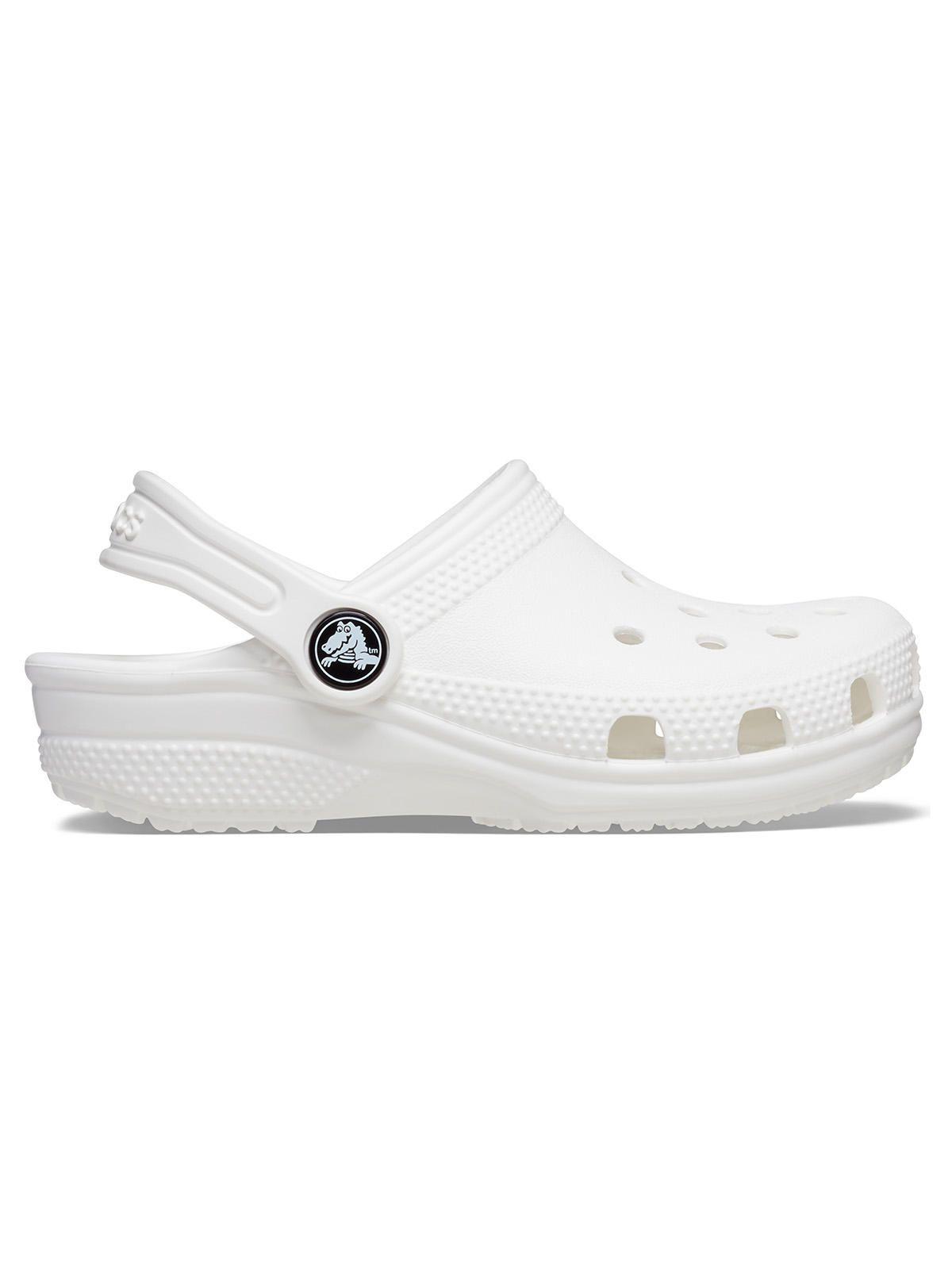 Zueco Niño Classic Clog T Blanco-0