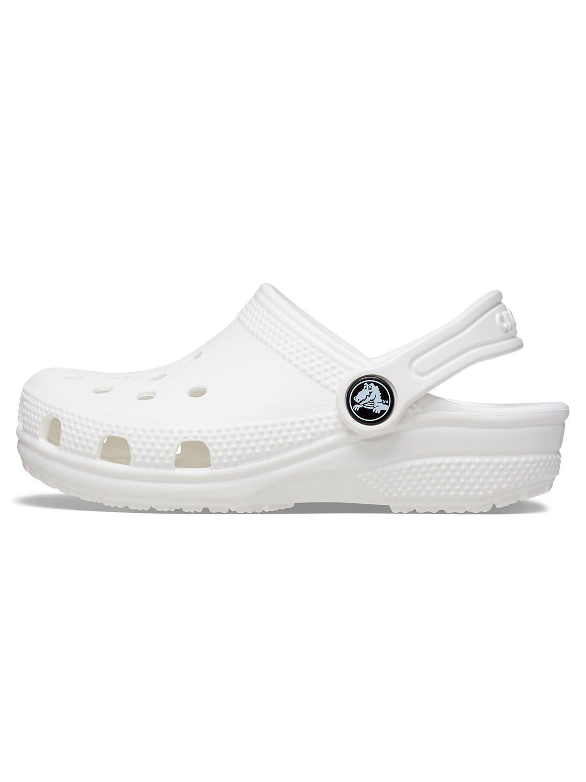 Zueco Niño Classic Clog T Blanco-1