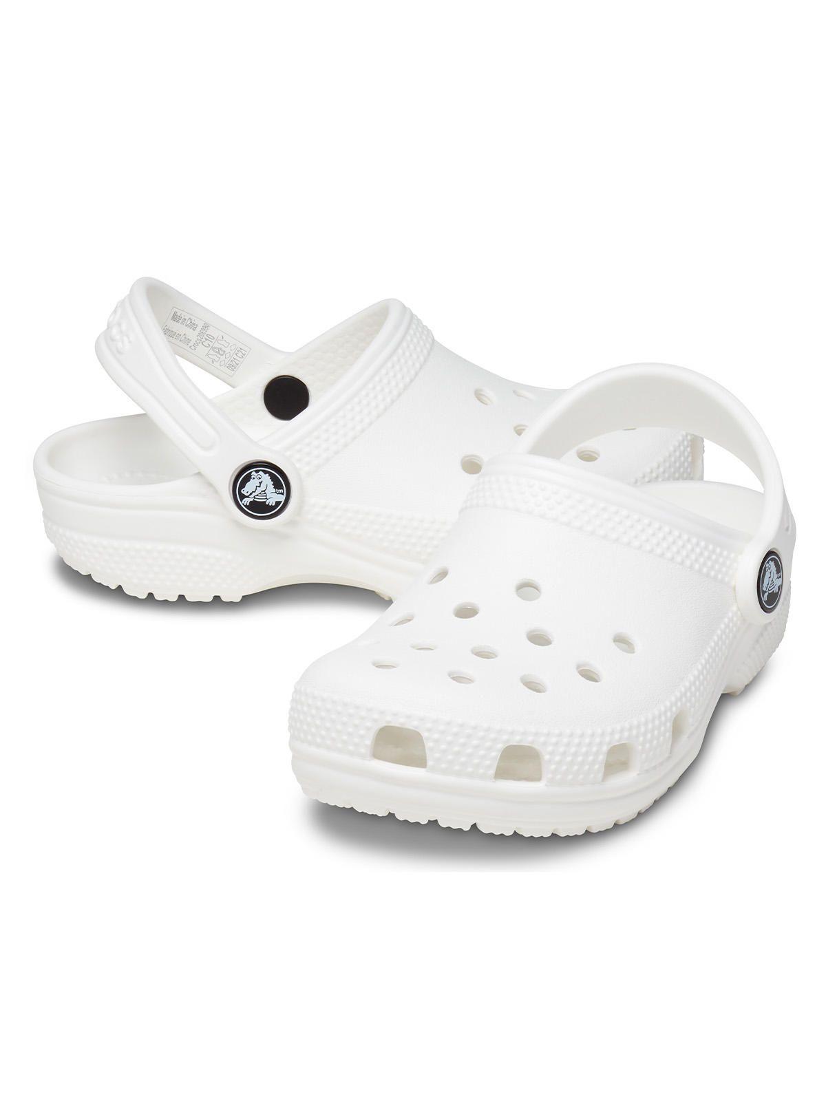 Zueco Niño Classic Clog T Blanco-3