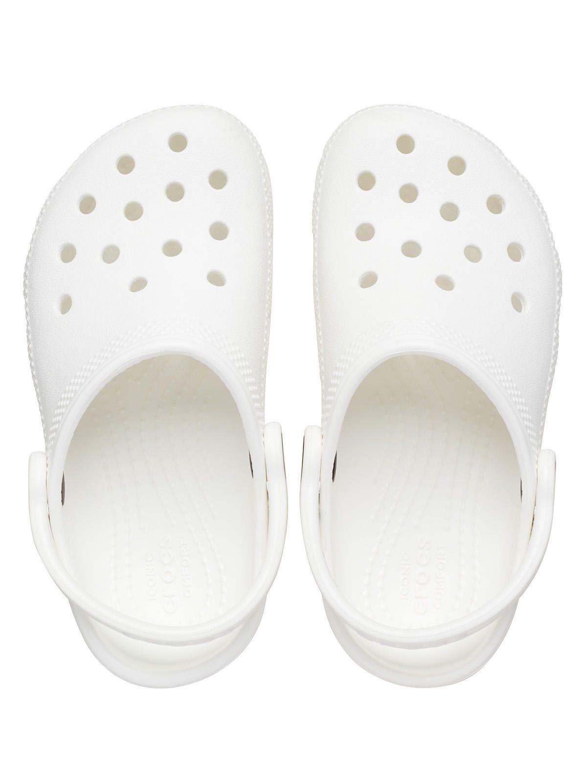 Zueco Niño Classic Clog T Blanco-4