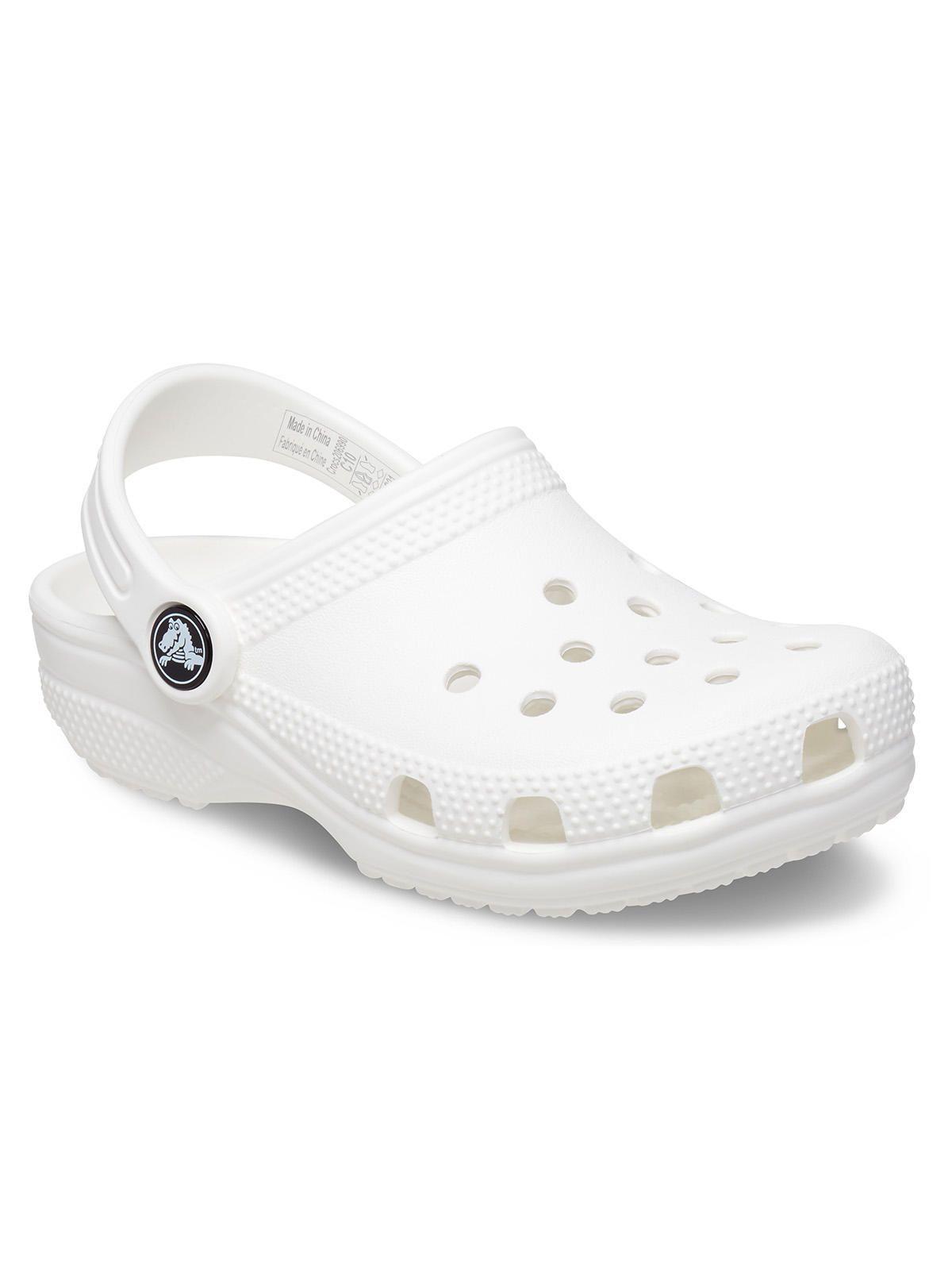 Zueco Niño Classic Clog T Blanco-6