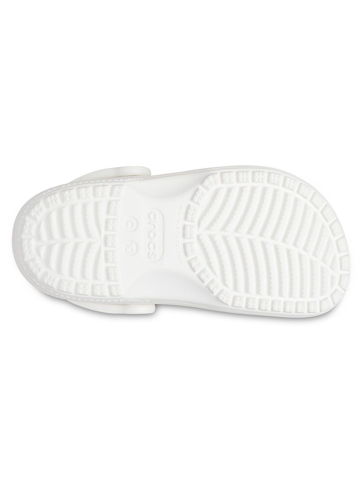 Zueco Niño Classic Clog T Blanco-5