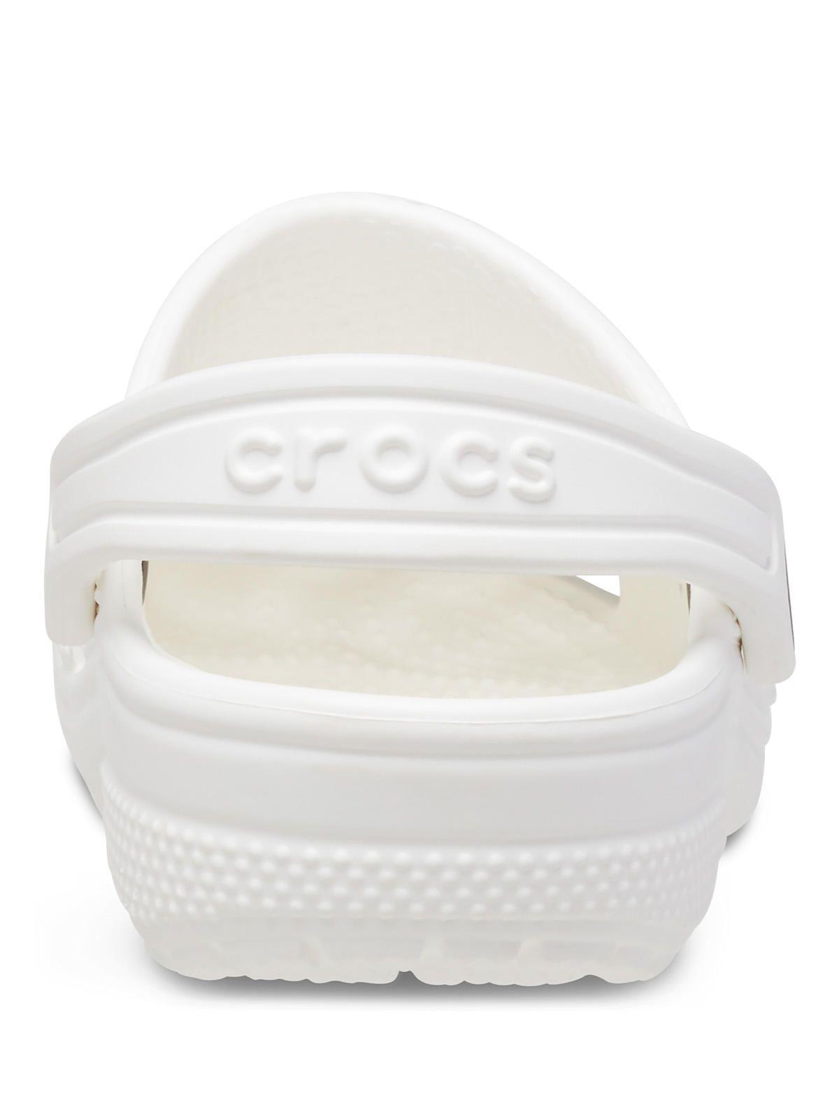 Zueco Niño Classic Clog T Blanco-7