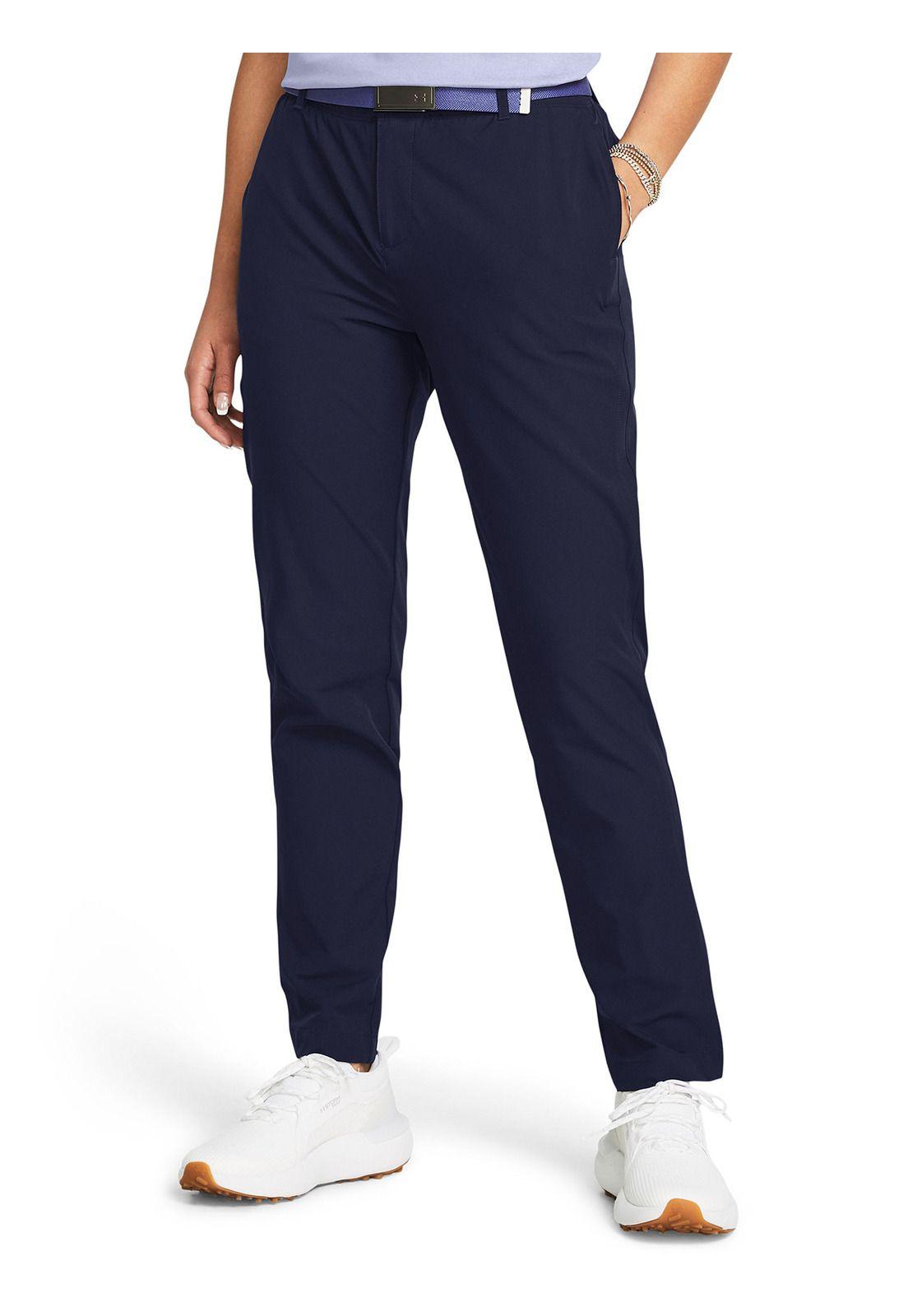 Pantalones UA Drive para mujer Azul-0