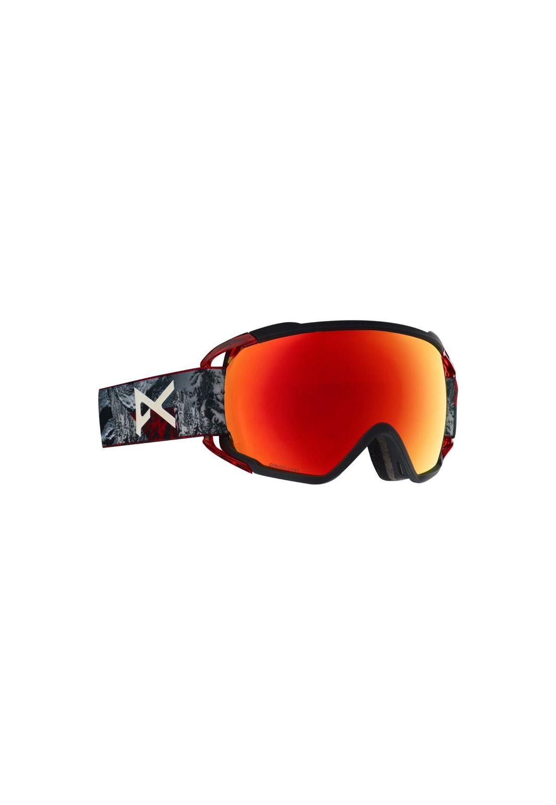 Antiparra Hombre Circuit Mfi Rojo Anon-0