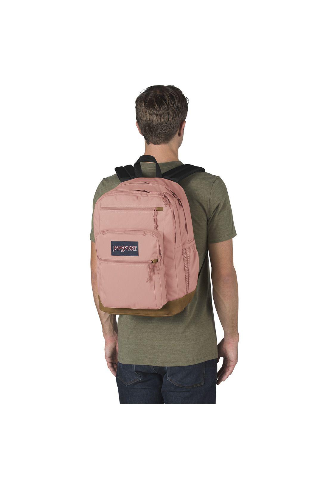 Mochila Unisex Cool Student Rosado-2