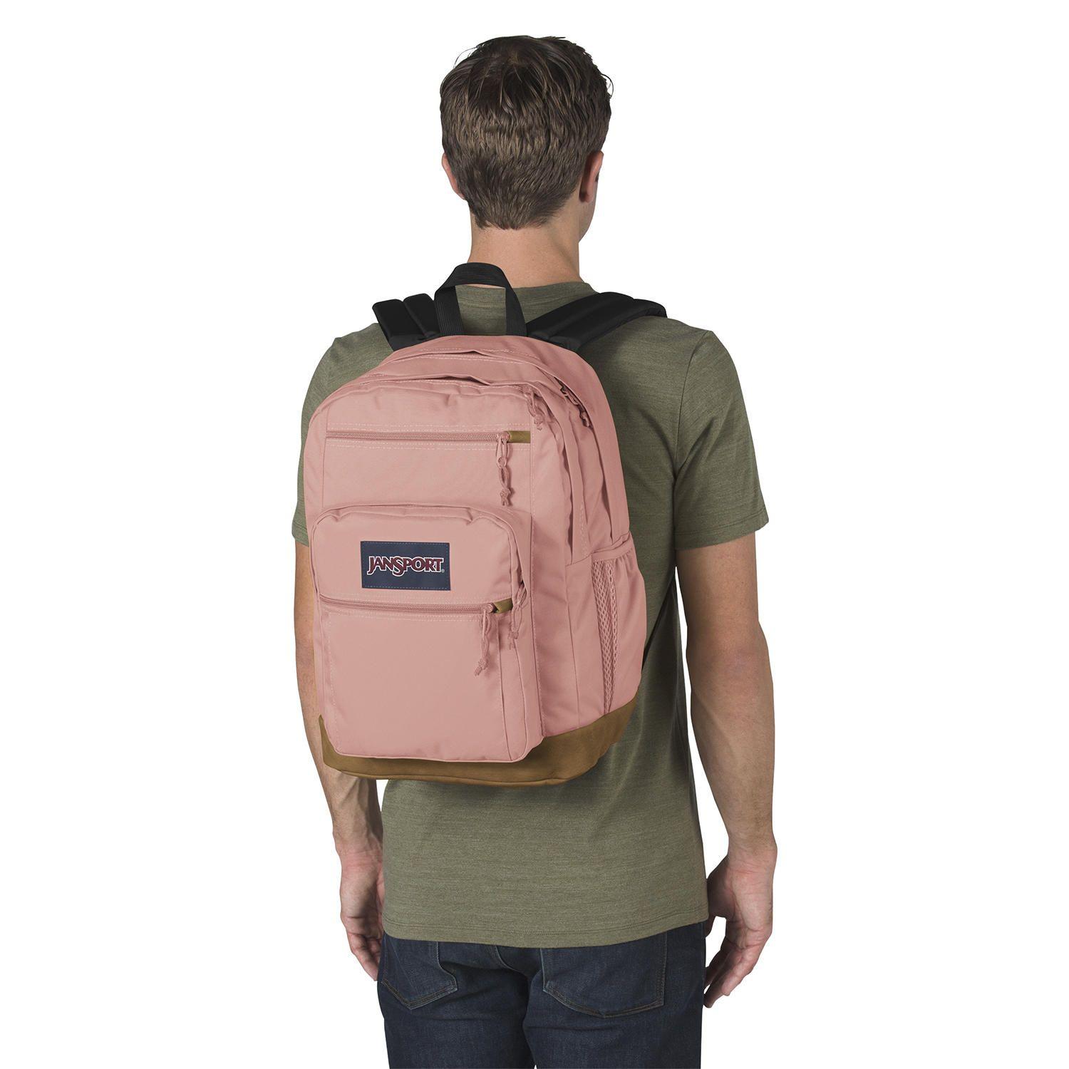 Mochila Unisex Cool Student Rosado-2