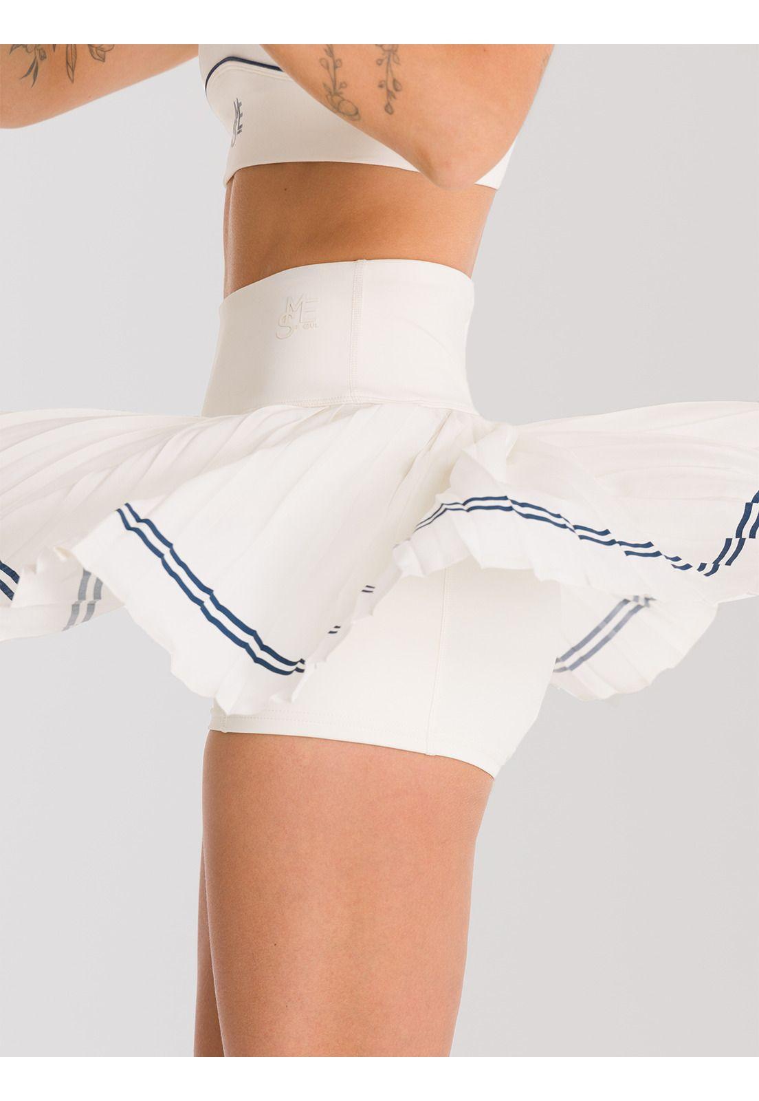 Falda short Mujer SAINTMALE Crudo -5