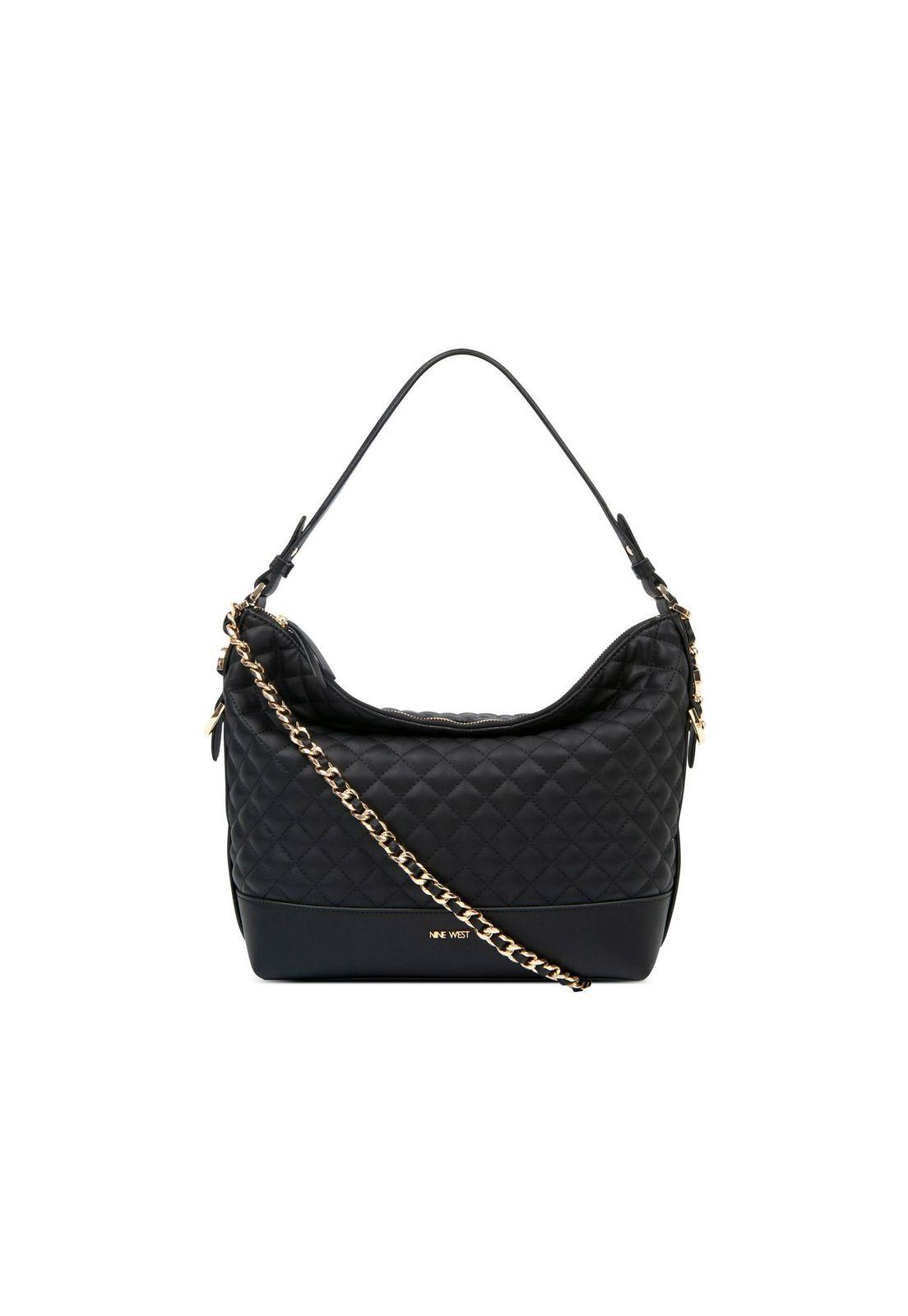 Cartera Elinor Hobo Md Negro-0