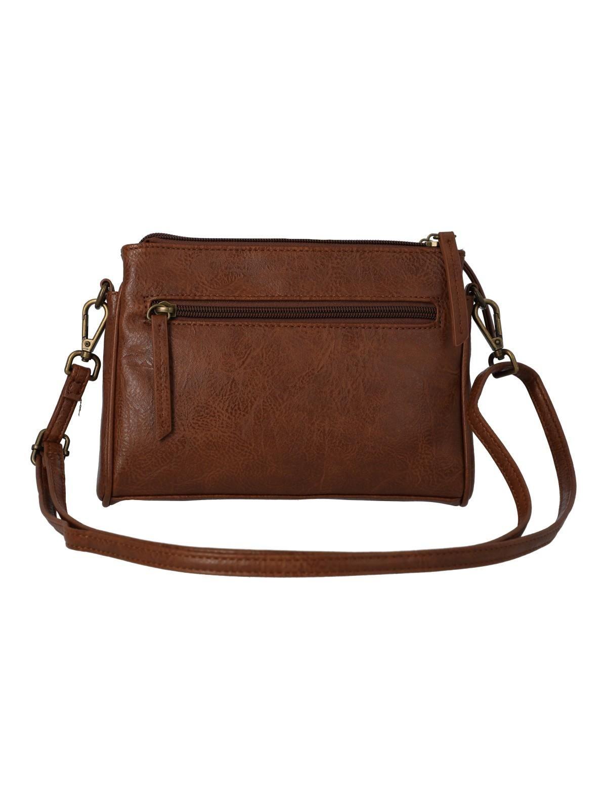 Cartera Elia Cross Café Mujer-2