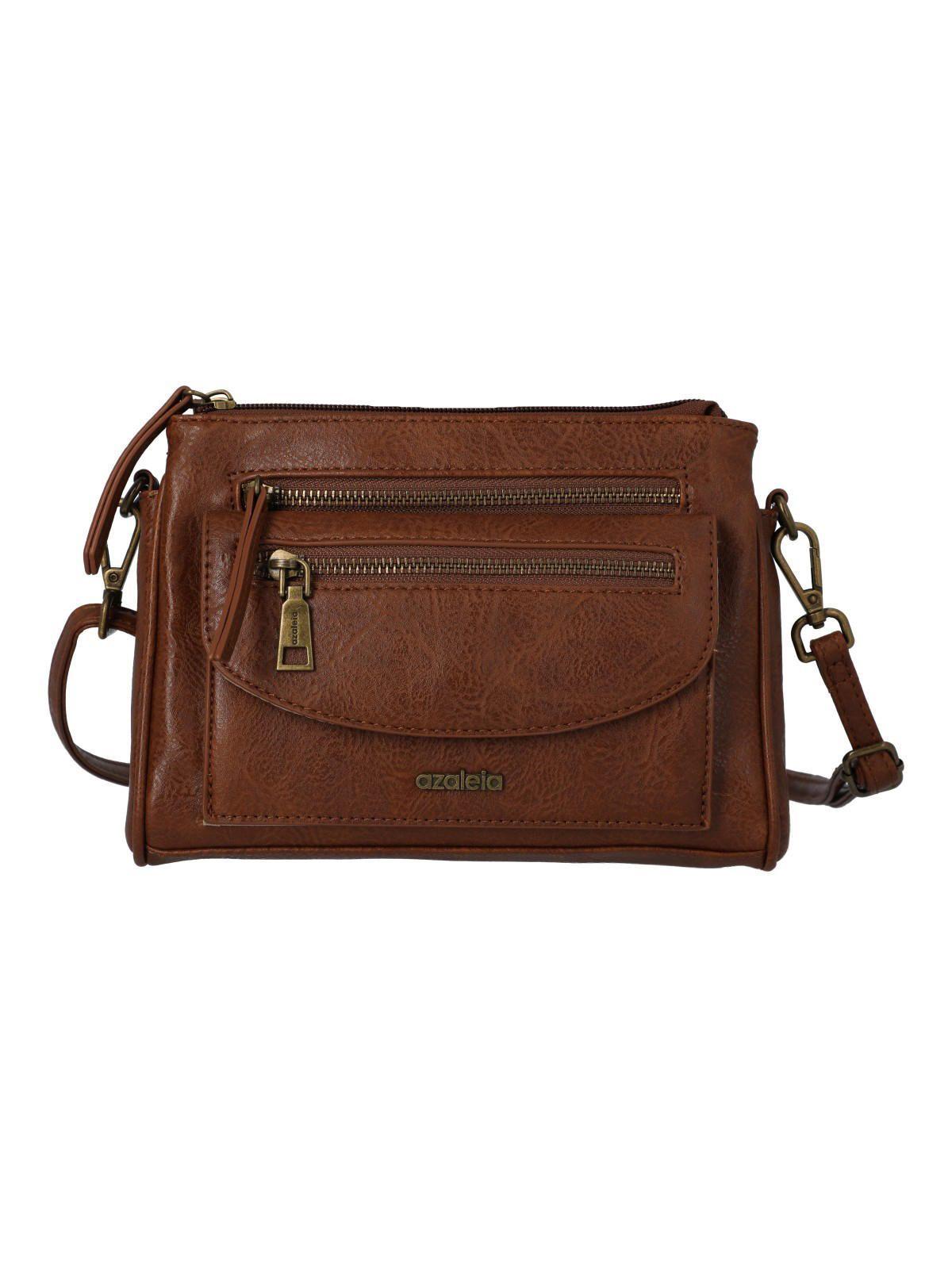 Cartera Elia Cross Café Mujer-0