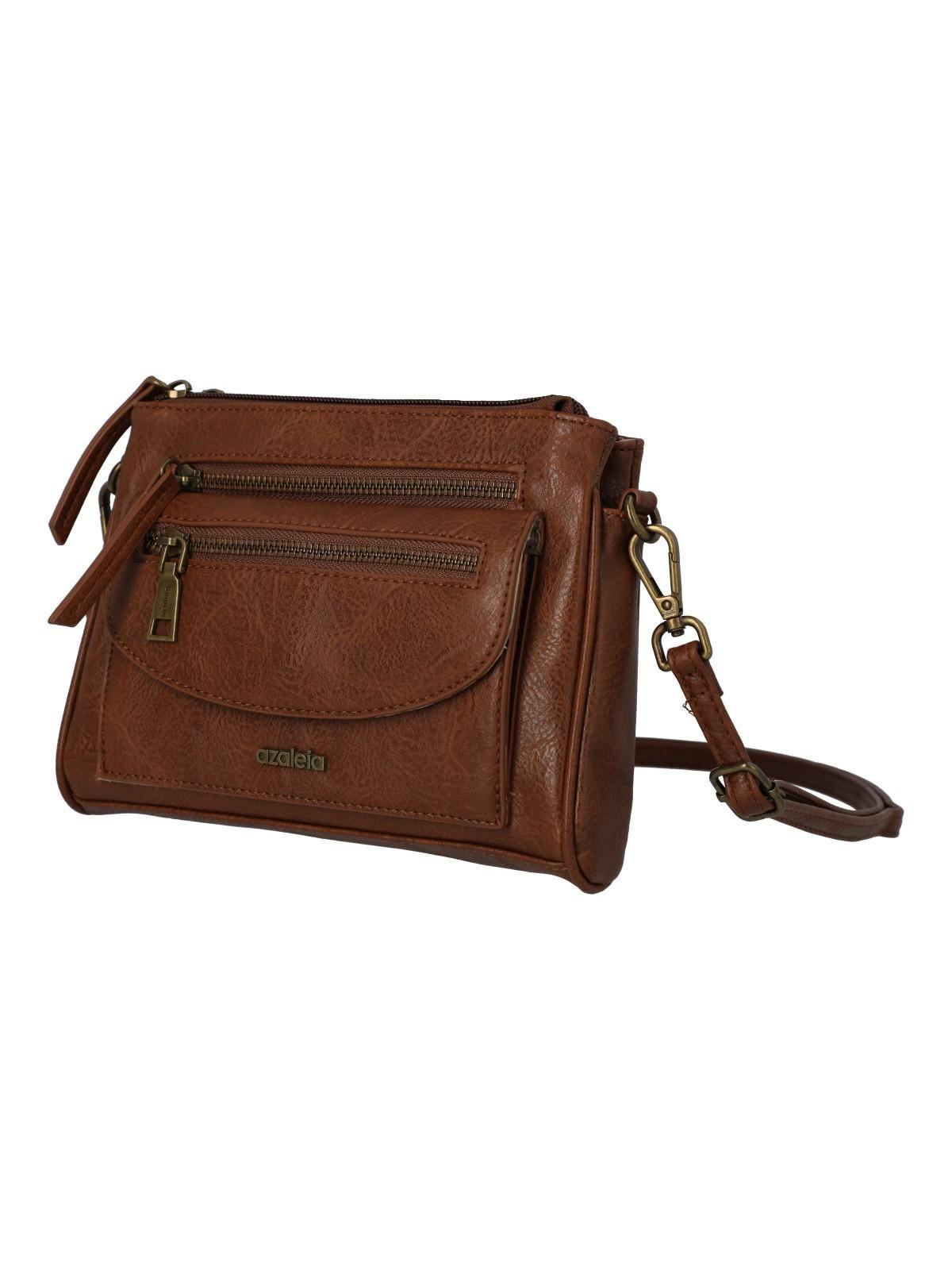 Cartera Elia Cross Café Mujer-2