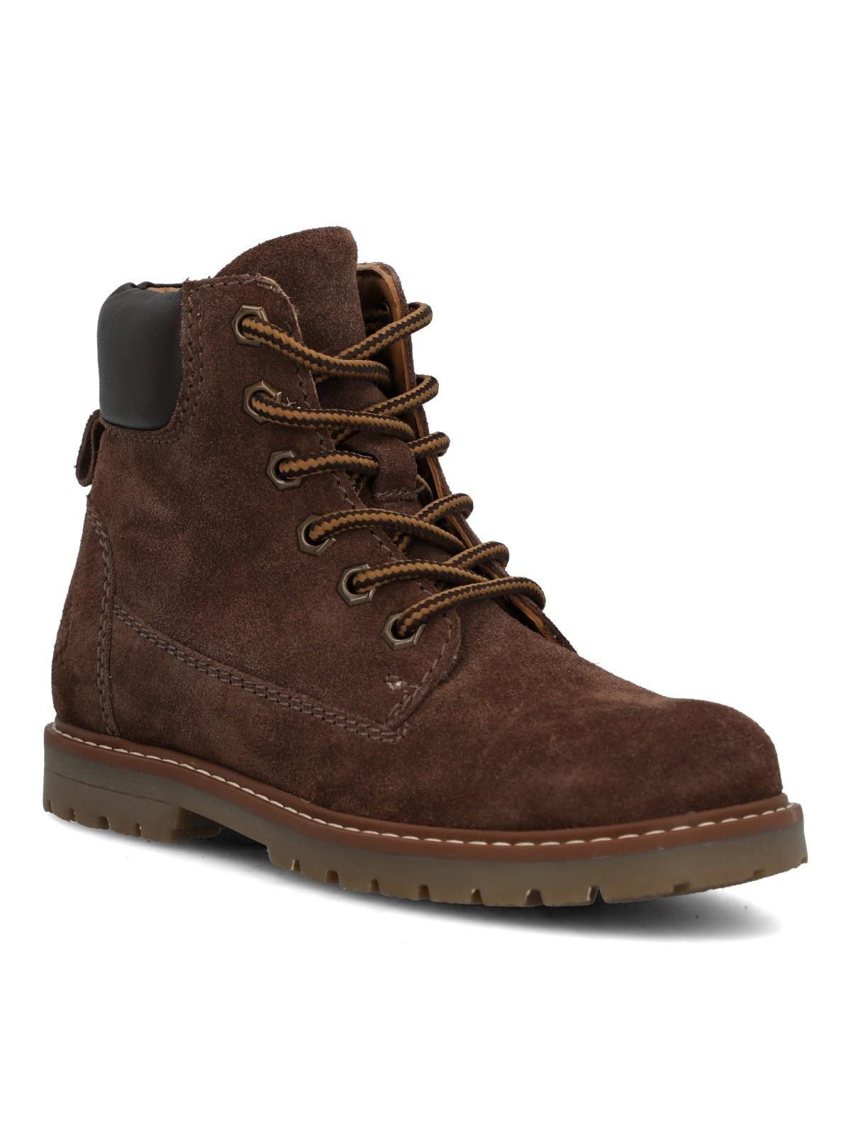 Botin Niño Wilfred Café Oscuro-1