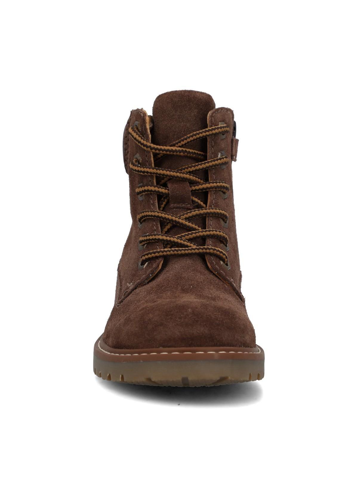 Botin Niño Wilfred Café Oscuro-3